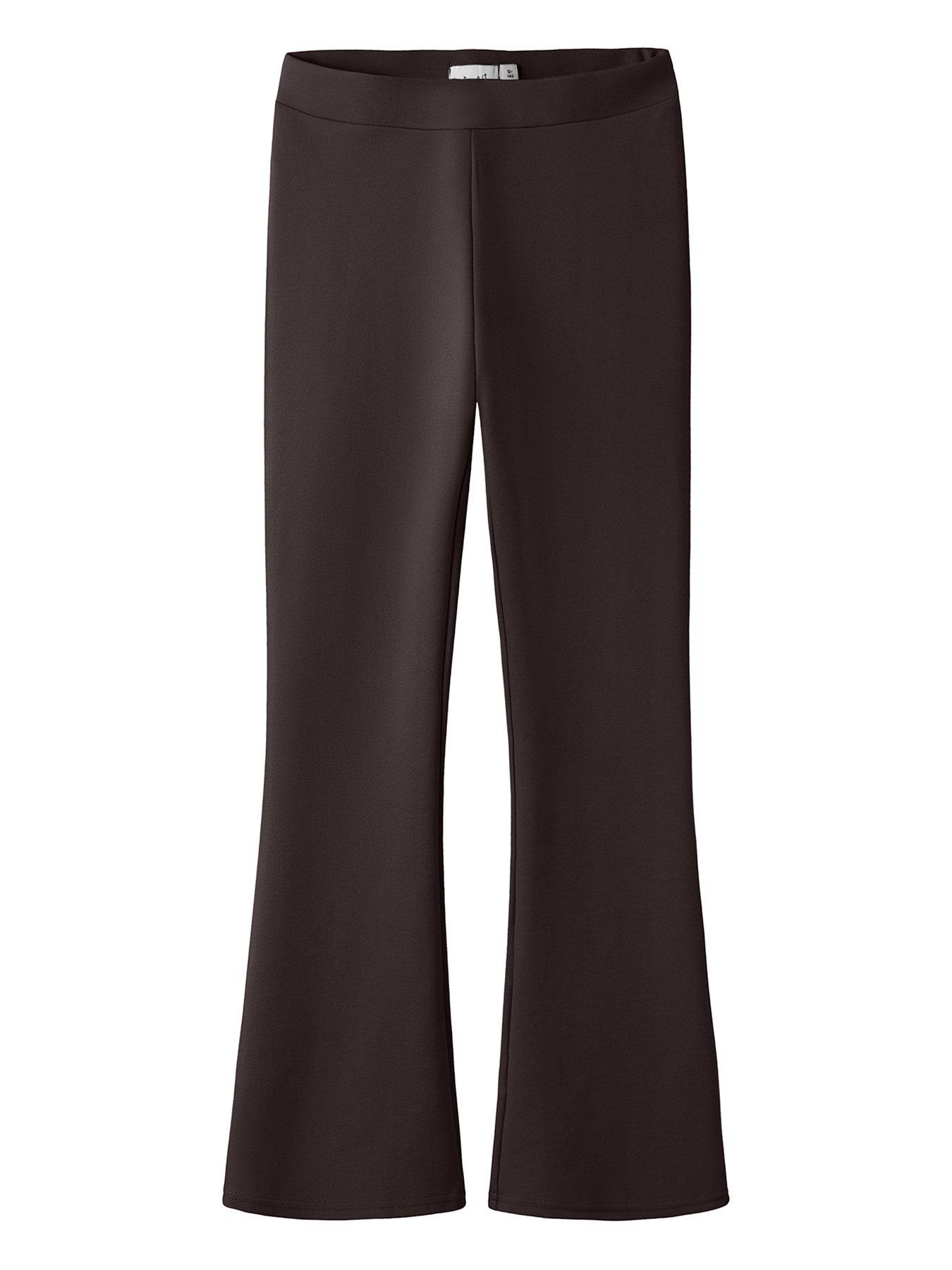Name It Girls Flare Leggings - Brown