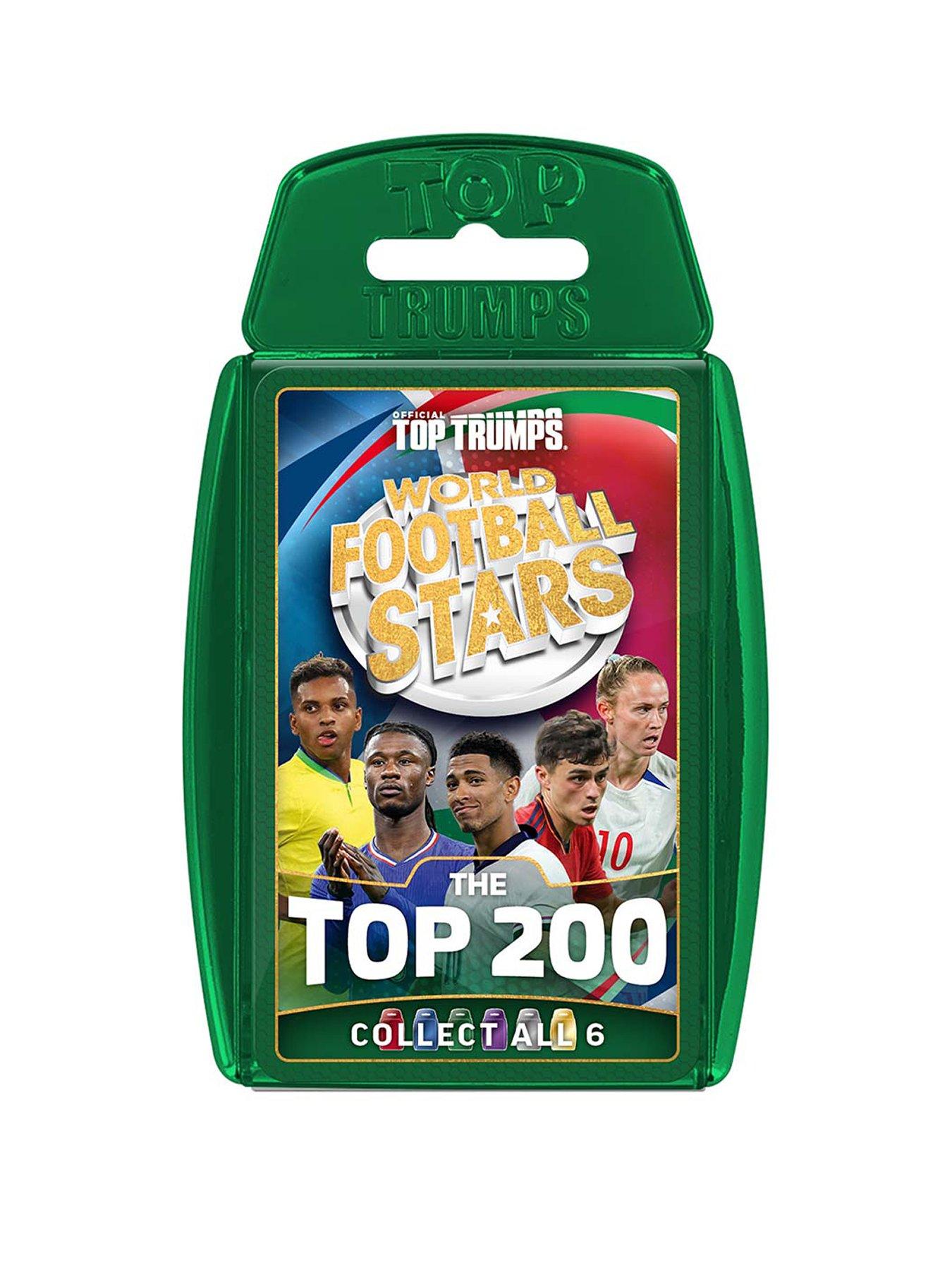 World Football Stars Top Trumps Top 200 - Pack 3