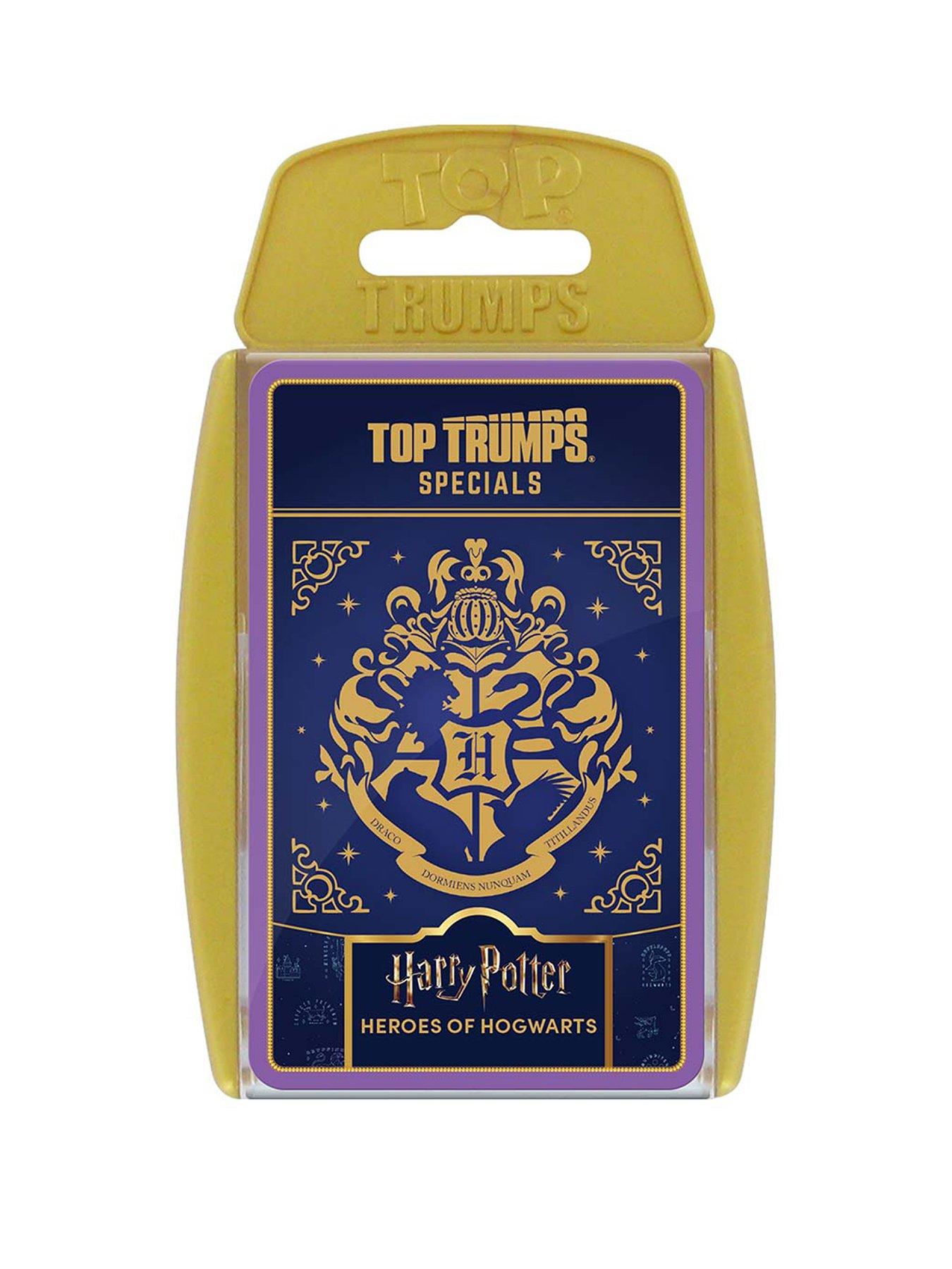 Harry Potter Harry Potter Heroes of Hogwarts Top Trumps - refreshed packaging