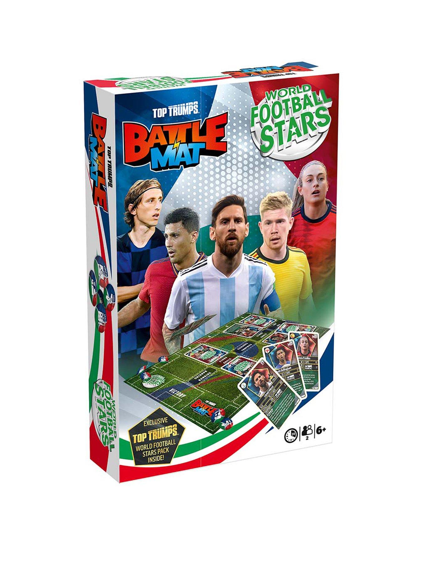 Image 1 of 7 of World Football Stars Battle Mat