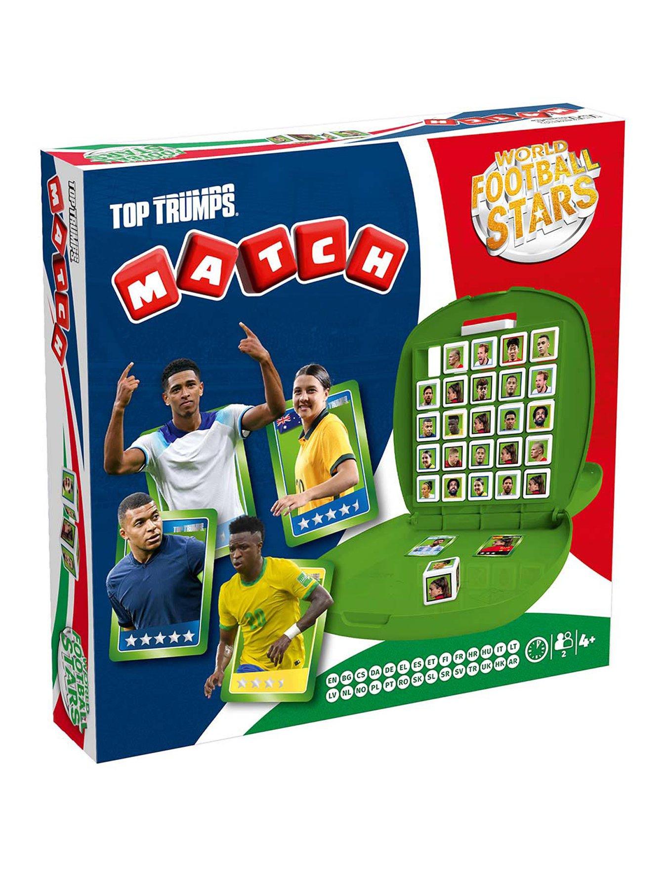Image 1 of 7 of World Football Stars Top Trumps Match - refreshed packaging