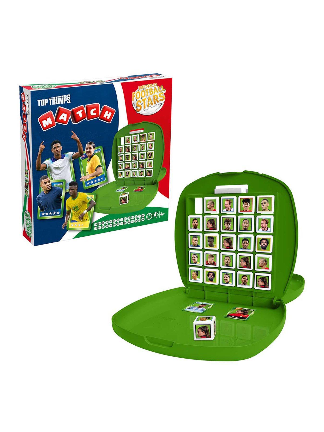 Image 2 of 7 of World Football Stars Top Trumps Match - refreshed packaging