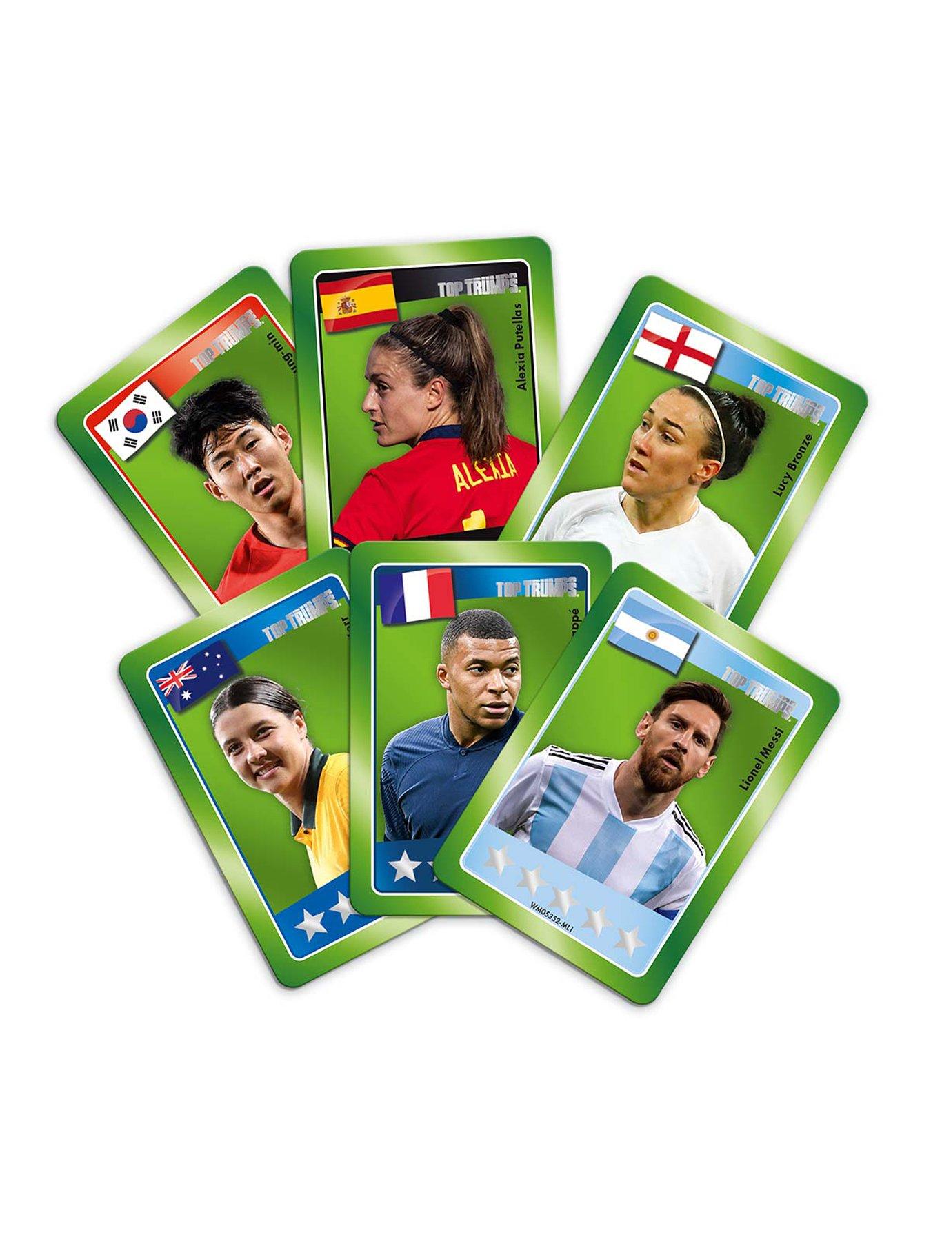 Image 4 of 7 of World Football Stars Top Trumps Match - refreshed packaging