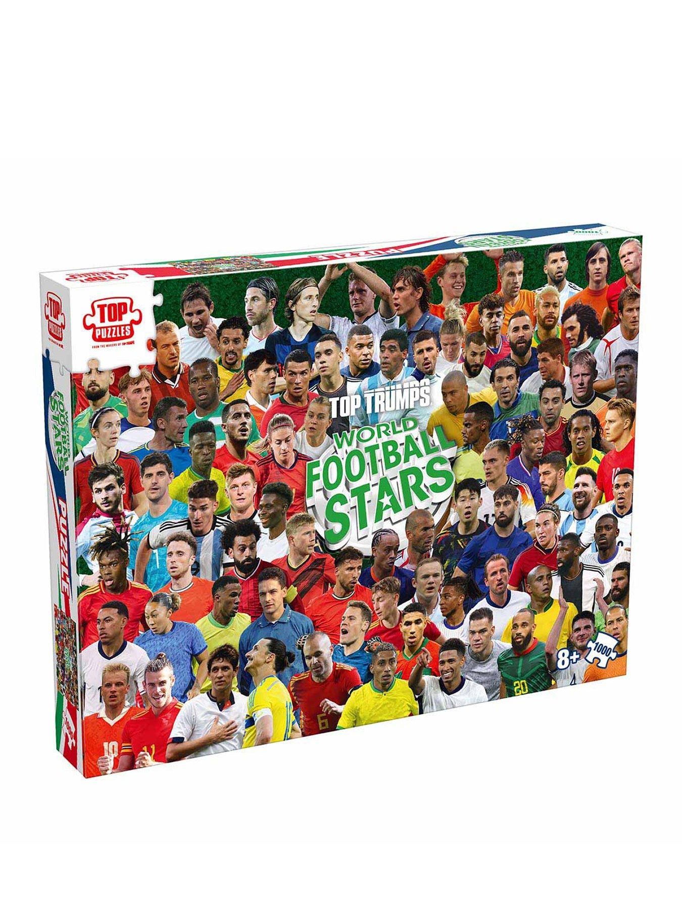 Image 1 of 6 of World Football Stars Puzzle