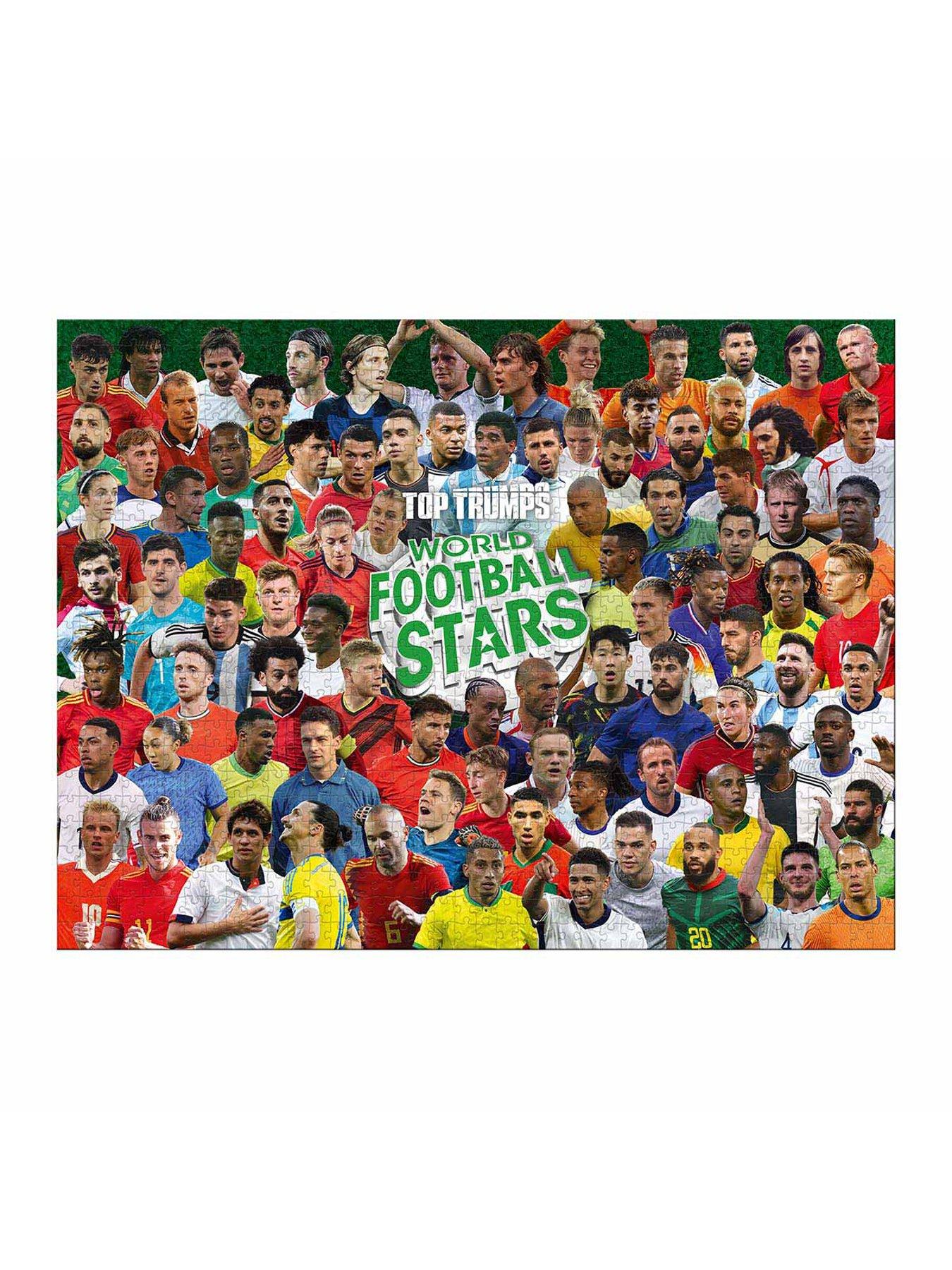 Image 2 of 6 of World Football Stars Puzzle