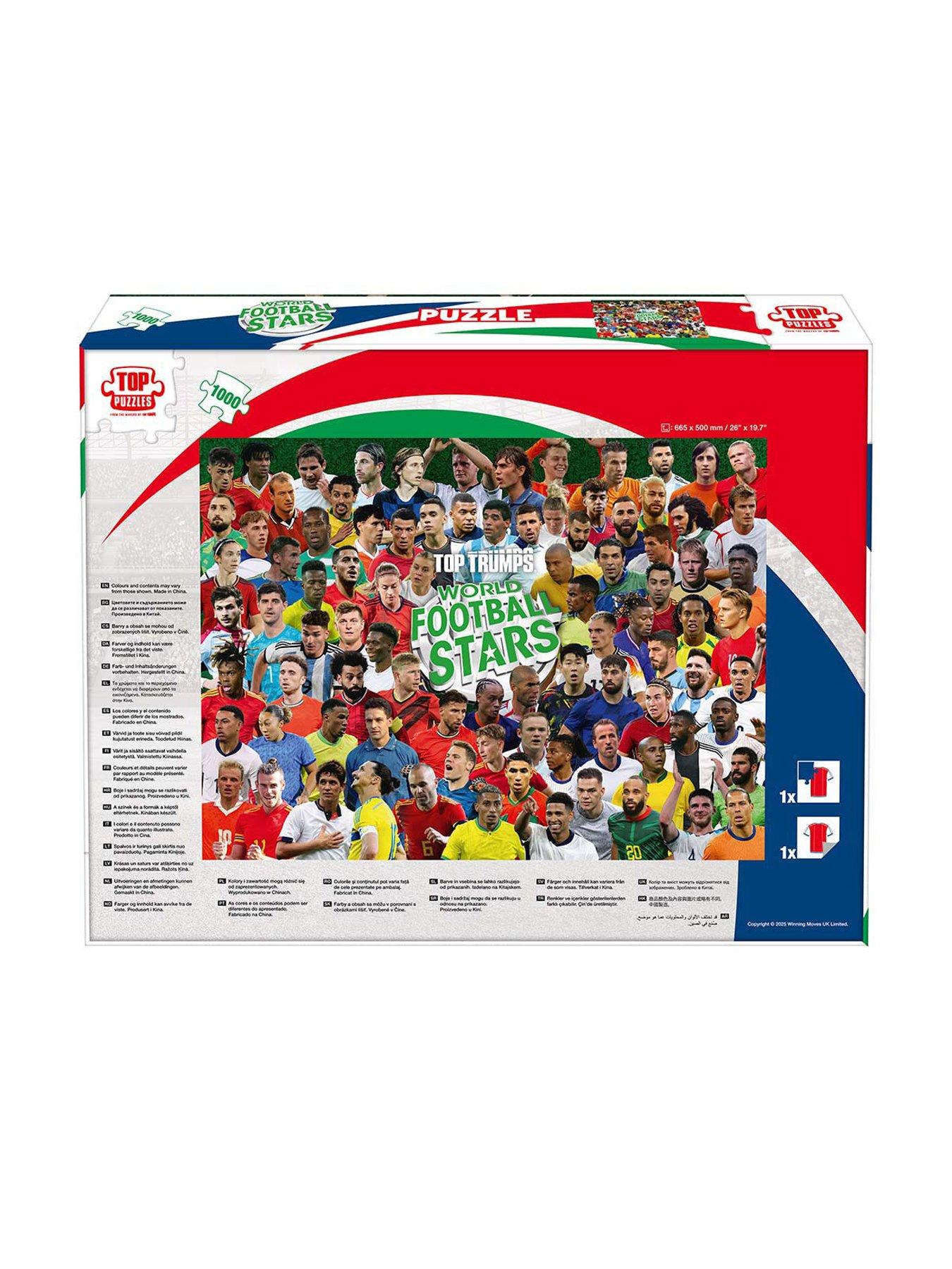 Image 4 of 6 of World Football Stars Puzzle