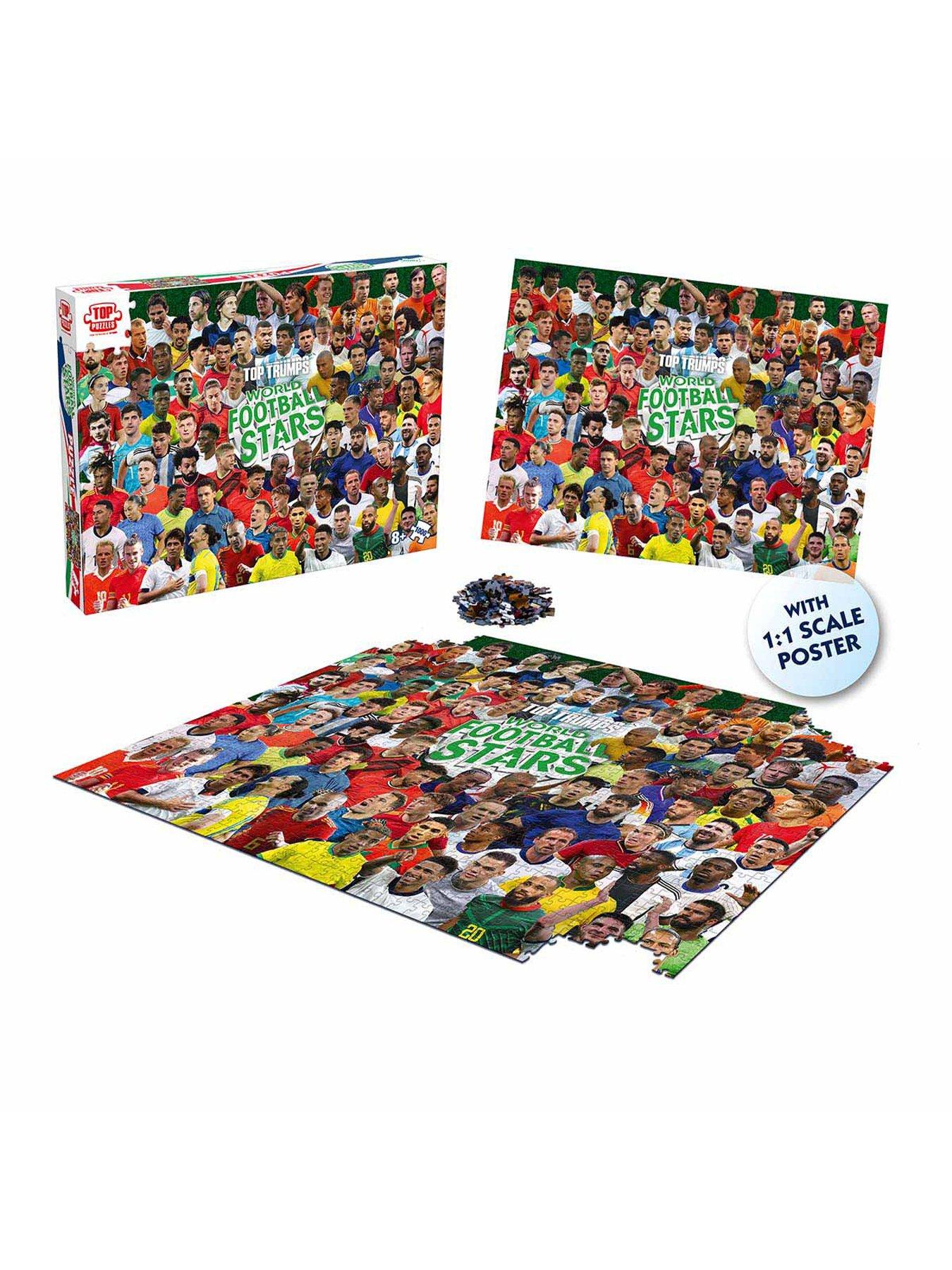 Image 5 of 6 of World Football Stars Puzzle