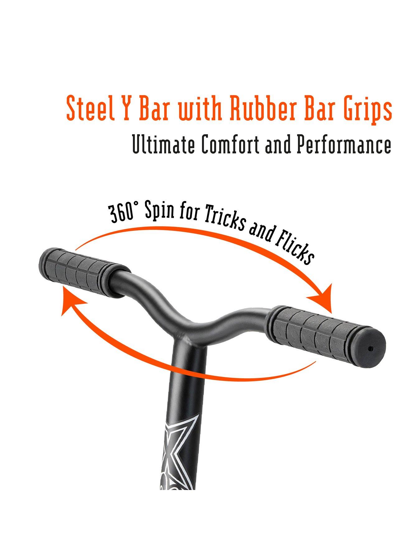xootz-y-bar-magma-stunt-scooter-orangeoutfit