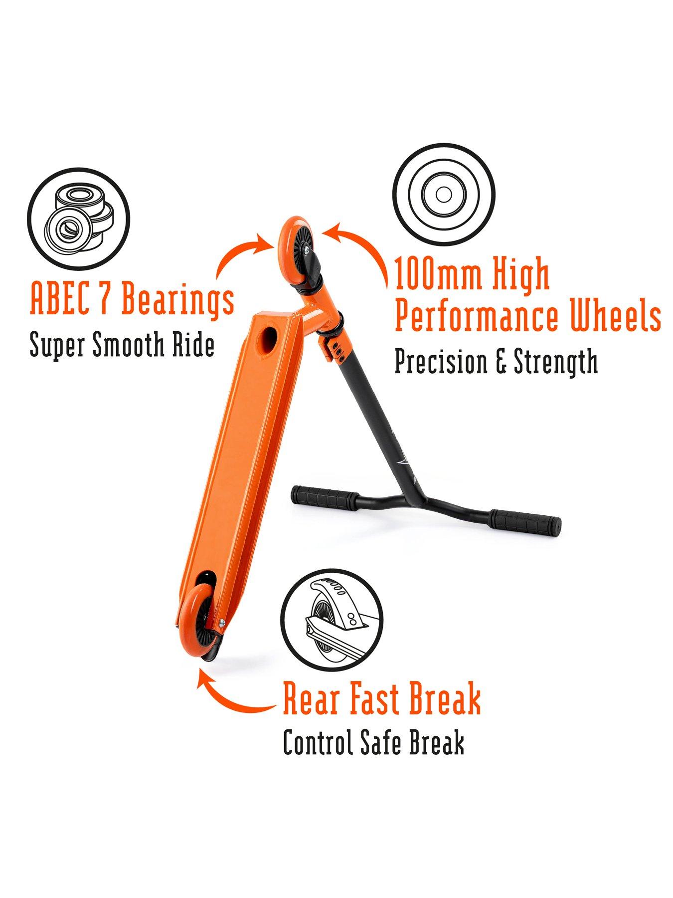 xootz-y-bar-magma-stunt-scooter-orangedetail