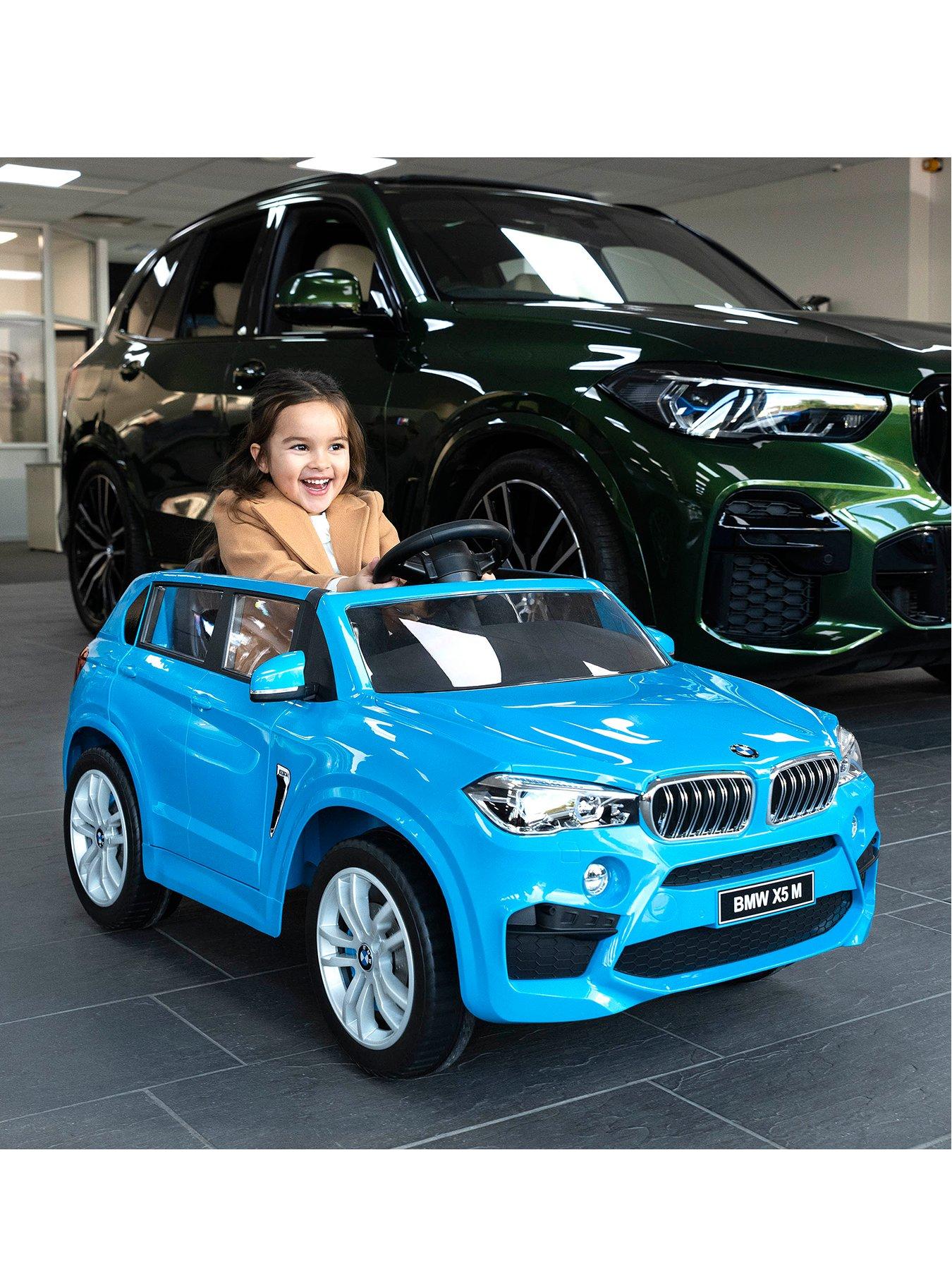 XOOTZ Xootz BMW X5 12v Electric Ride-On Lithium - Blue