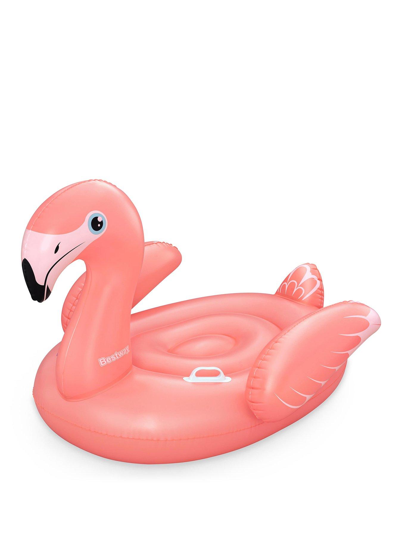 bestway-fancy-flamingo-ride-on