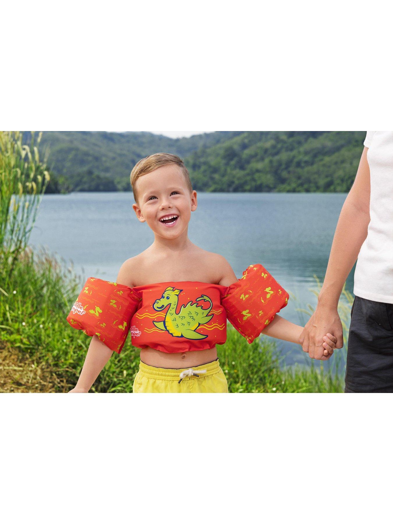 bestway-puddle-jumper-swim-vest-sea-monsterstillFront