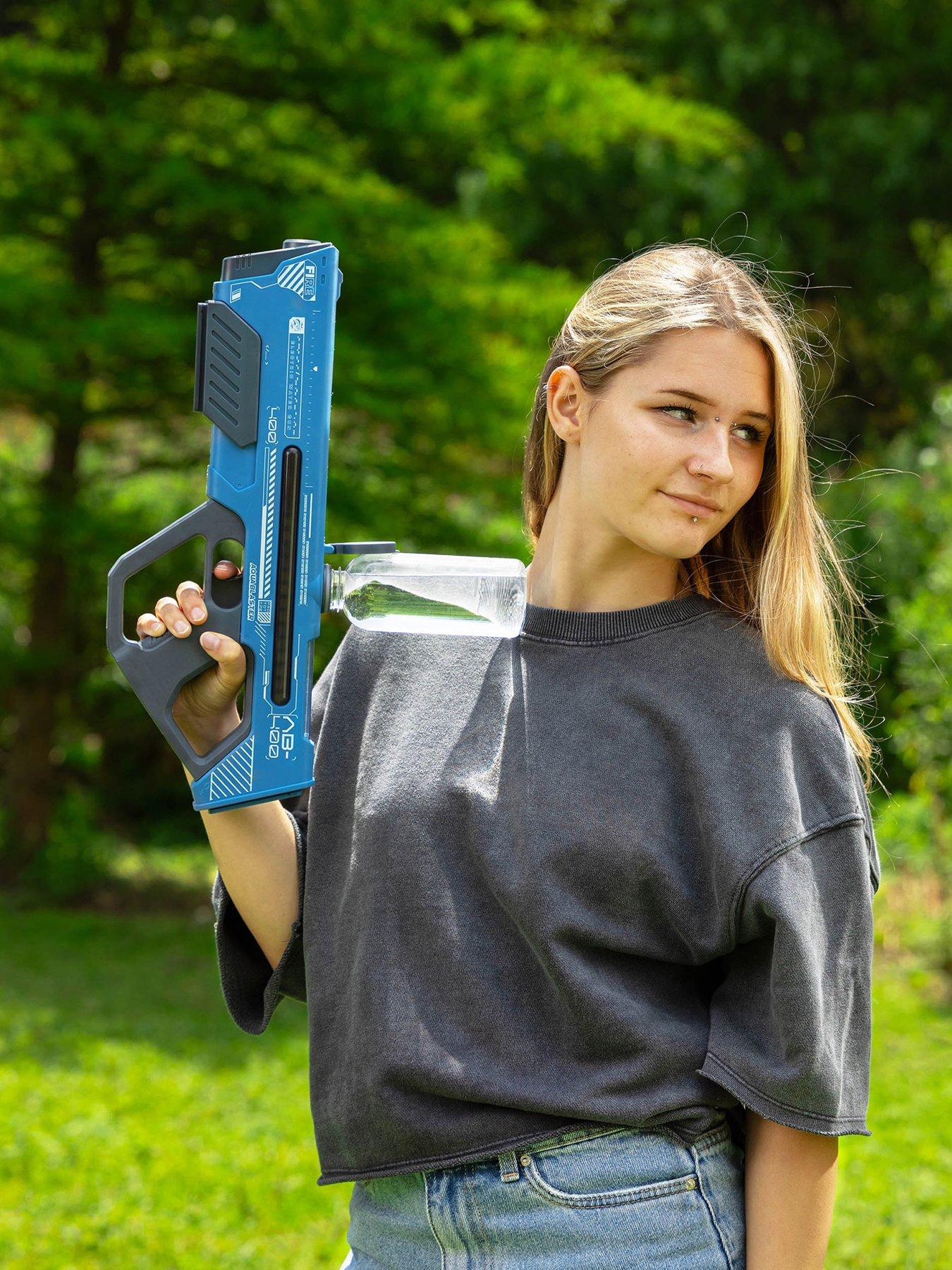 Toyrific Aqua Blaster 40cm Electric Water Gun - Blue