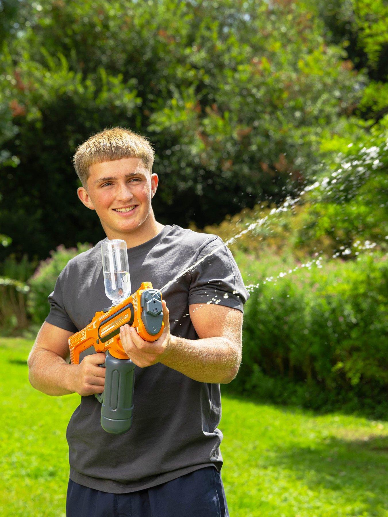 Image 1 of 7 of Toyrific Aqua Blaster 60cm Electric Water Gun - Orange