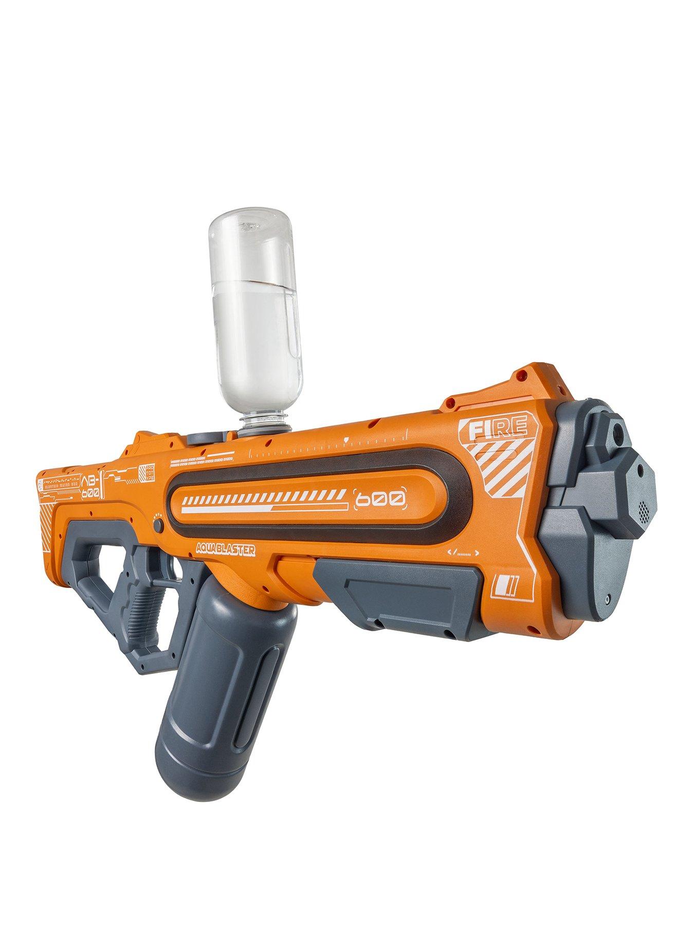 Image 2 of 7 of Toyrific Aqua Blaster 60cm Electric Water Gun - Orange