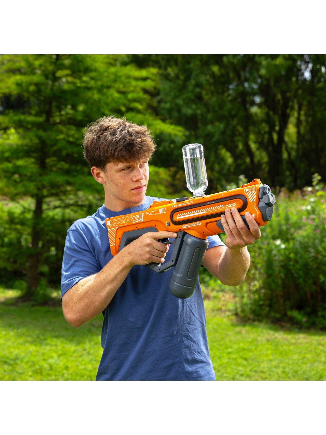 Image 3 of 7 of Toyrific Aqua Blaster 60cm Electric Water Gun - Orange