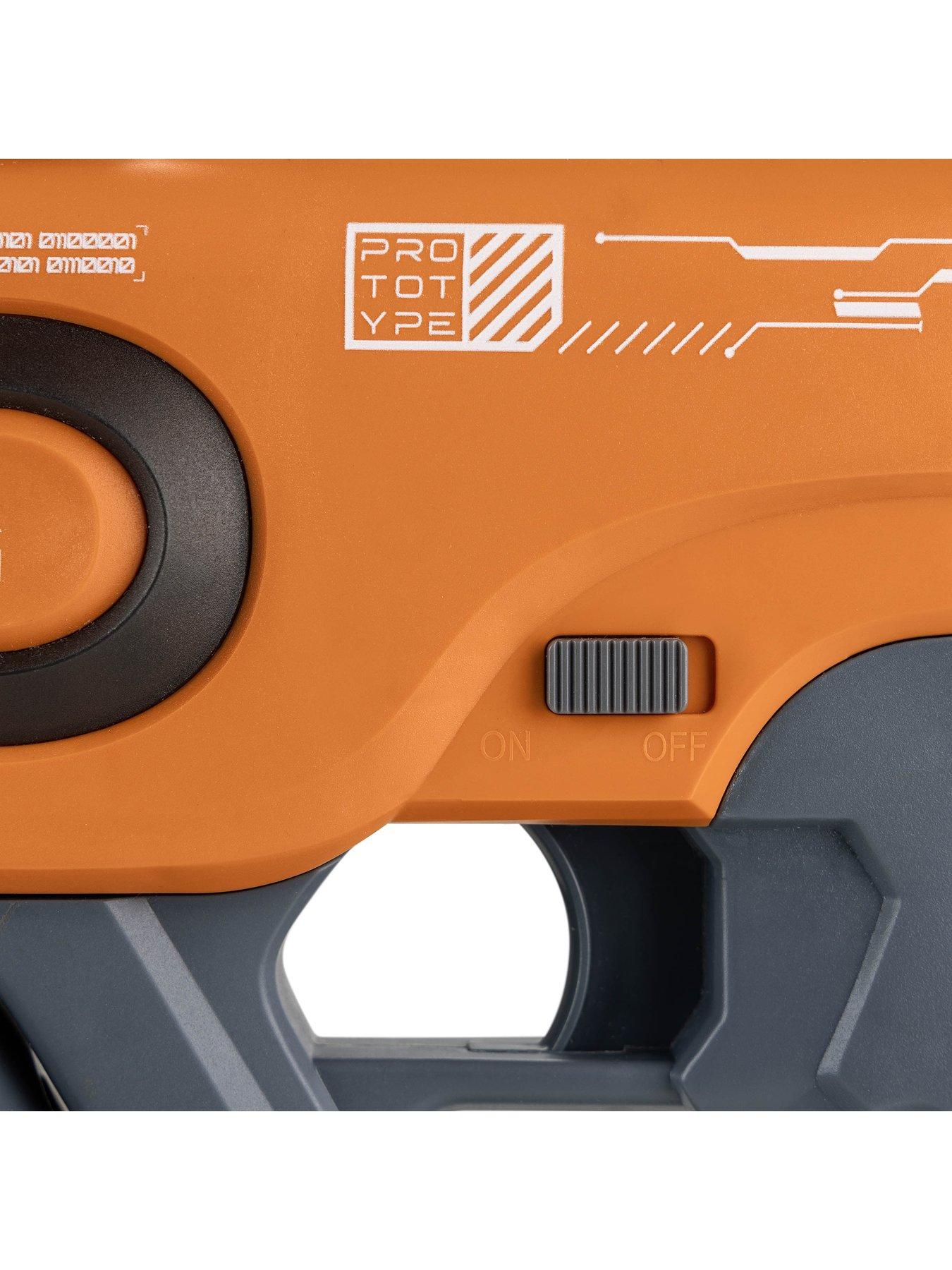 Image 5 of 7 of Toyrific Aqua Blaster 60cm Electric Water Gun - Orange