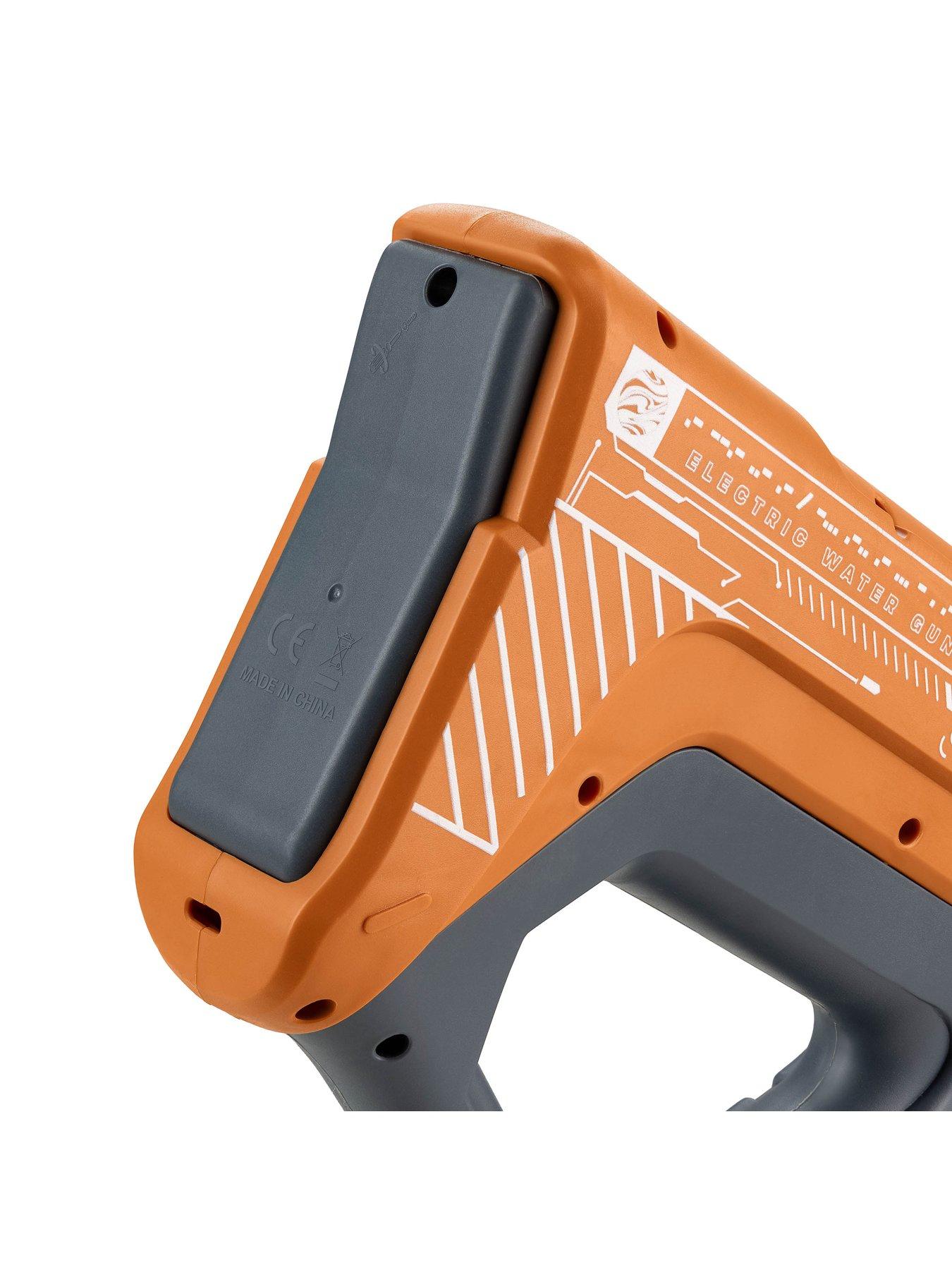 Image 6 of 7 of Toyrific Aqua Blaster 60cm Electric Water Gun - Orange