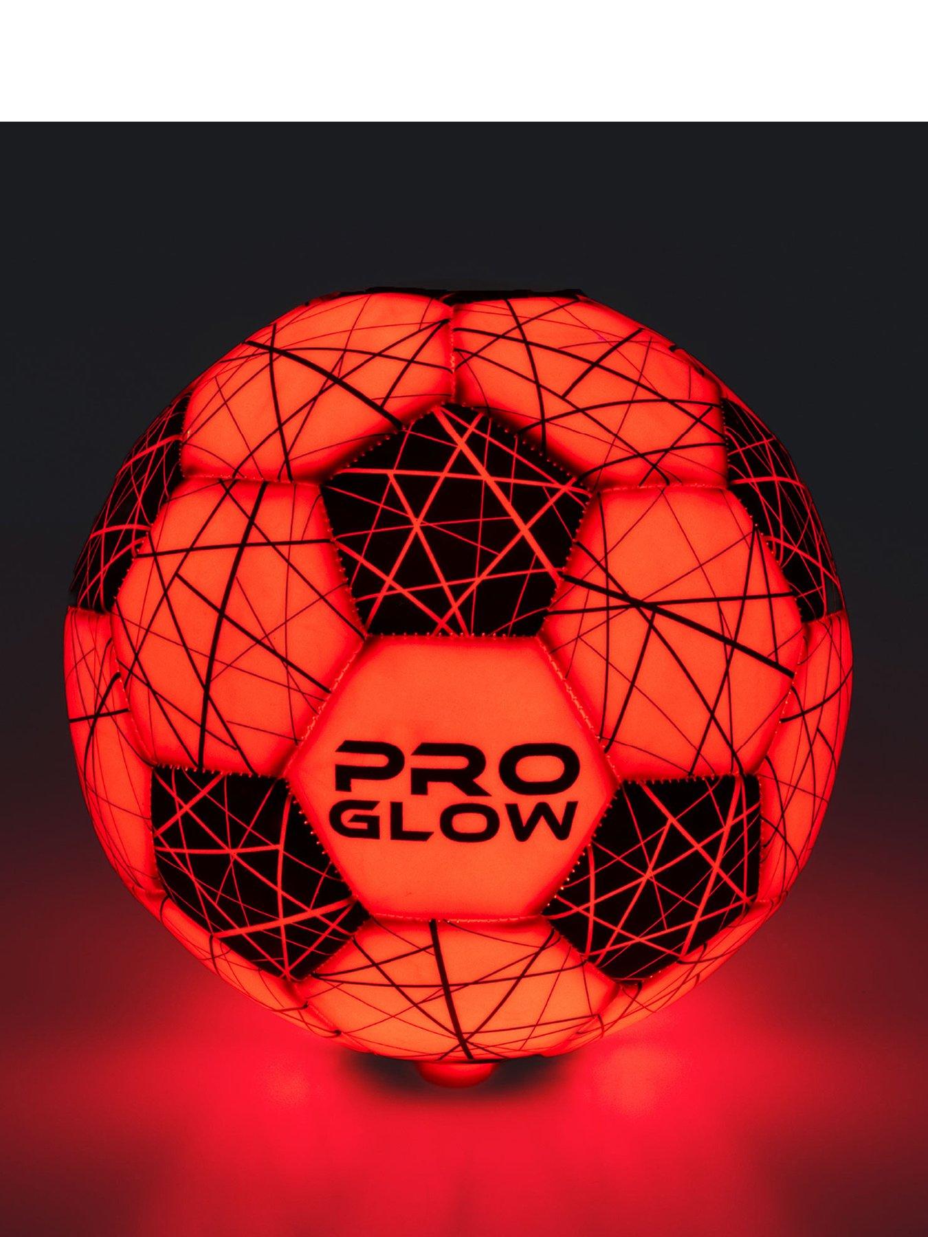 Image 1 of 7 of Toyrific Pro Striker Glow Ball - Orange