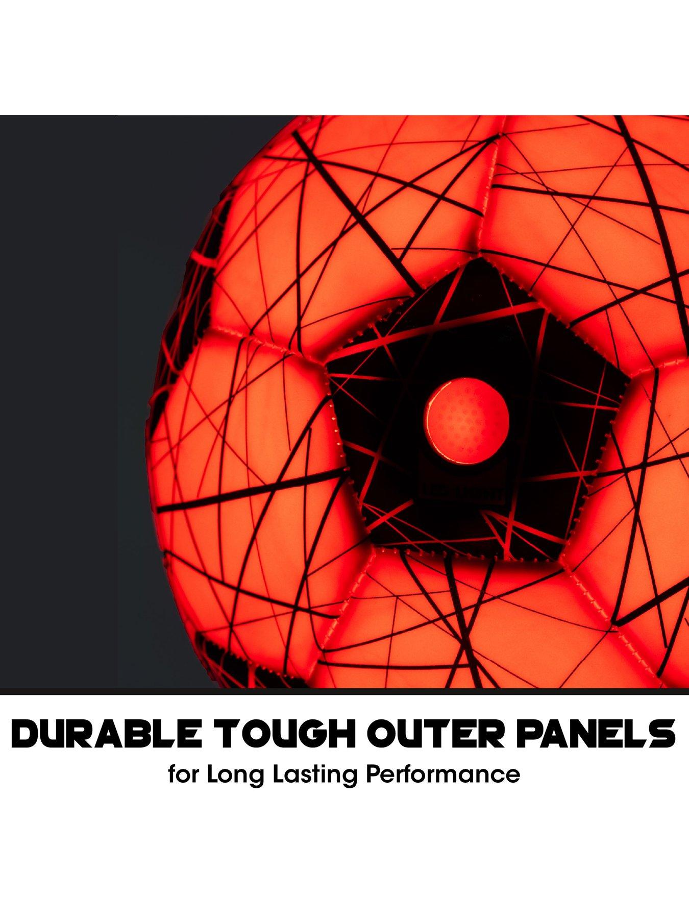 Image 3 of 7 of Toyrific Pro Striker Glow Ball - Orange