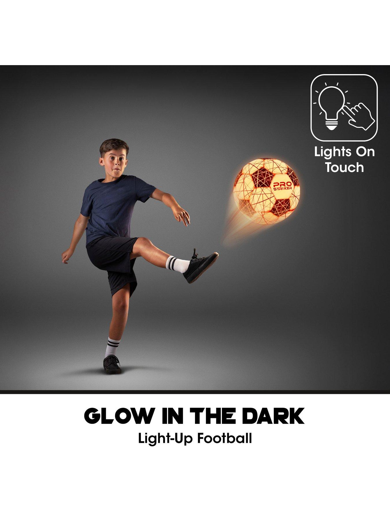 Image 5 of 7 of Toyrific Pro Striker Glow Ball - Orange