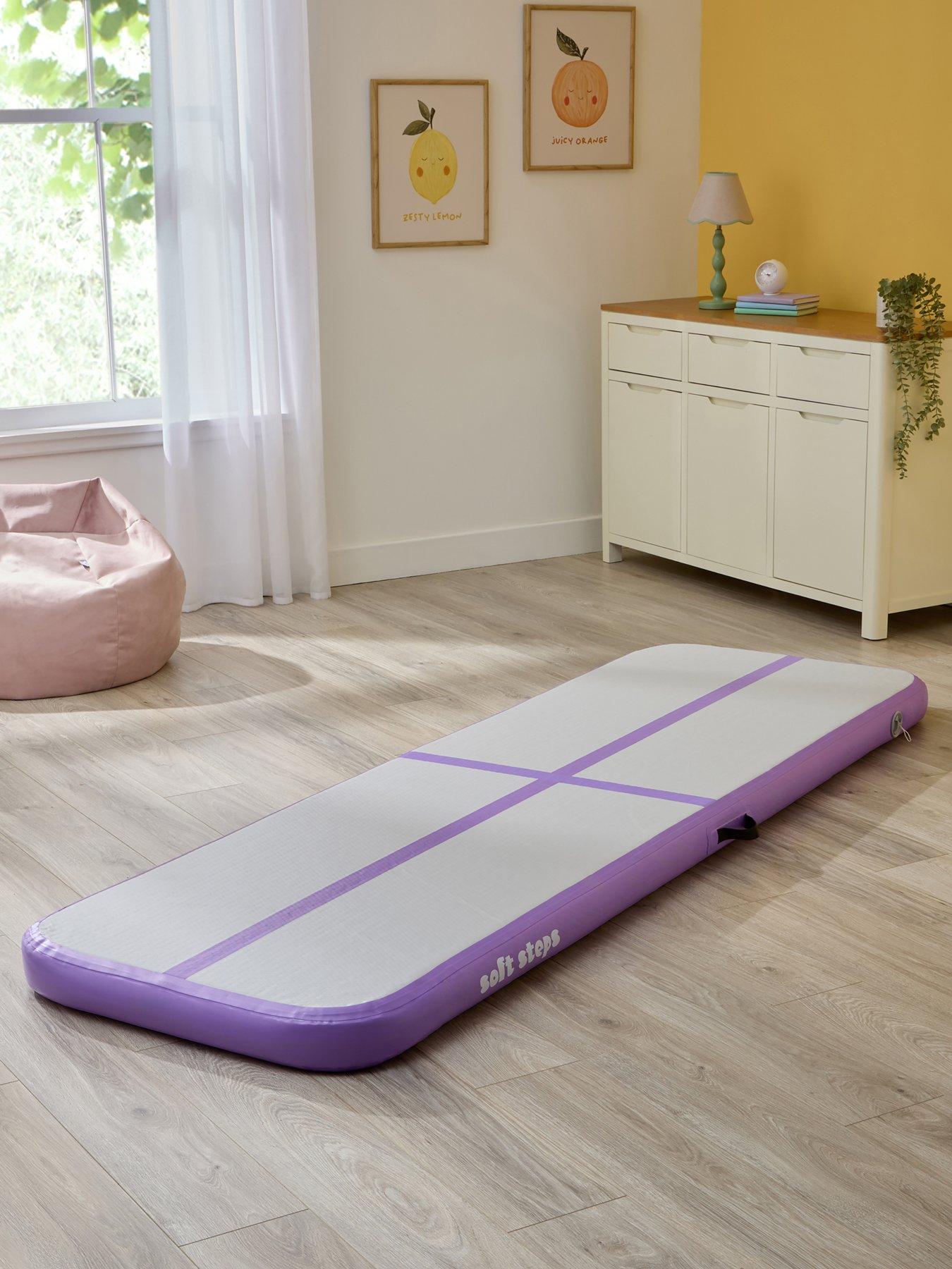 Soft Steps Soft Steps Air Track Inflatable Gymnastics Mat (2.5m)