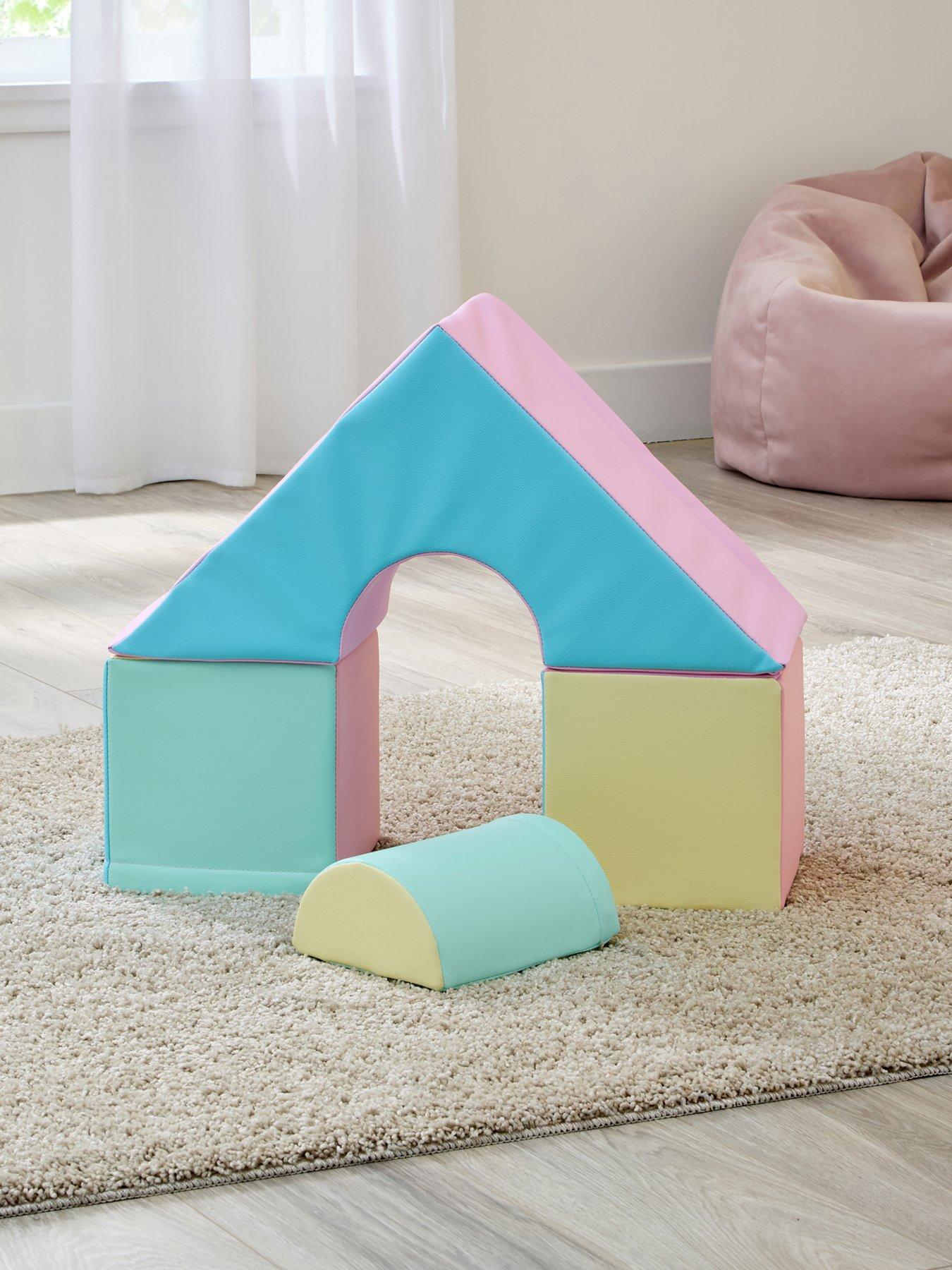 Soft Steps Soft Steps Soft Play 4 Piece House Play Set
