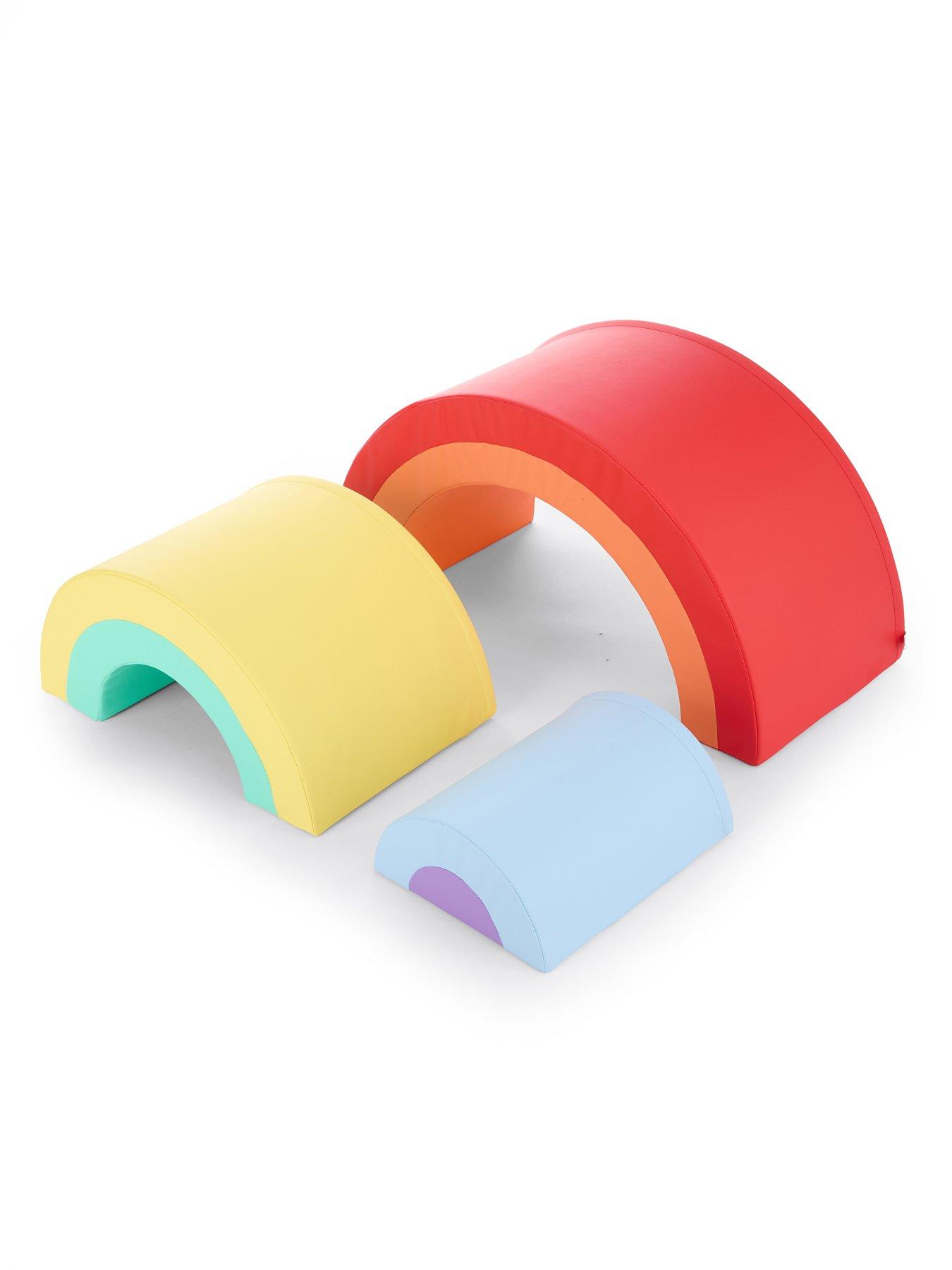 Soft Steps Soft Steps Soft Play Large Rainbow | Very Ireland