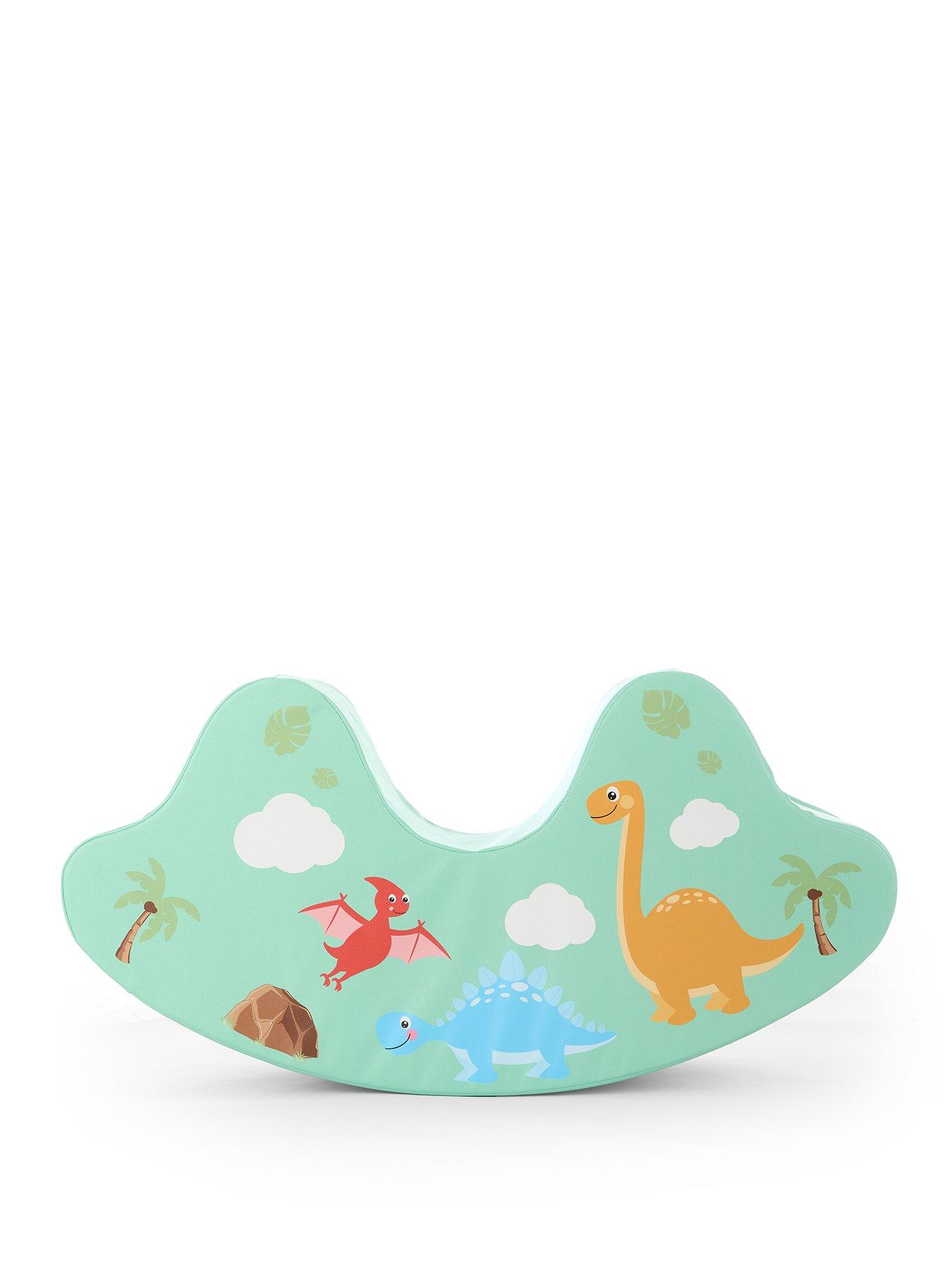 Image 2 of 7 of Soft Steps Soft Play Dino Rocker