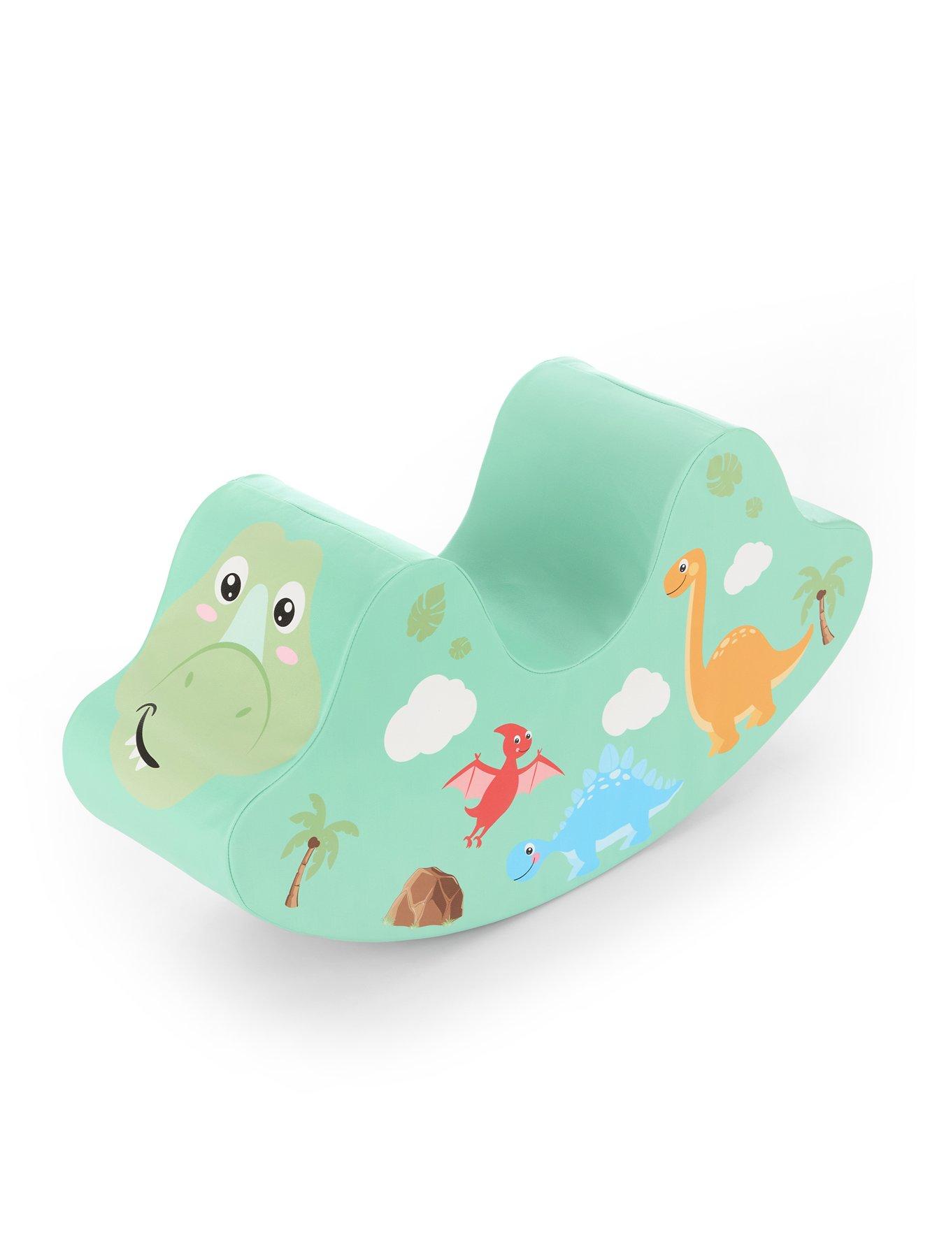 Image 3 of 7 of Soft Steps Soft Play Dino Rocker