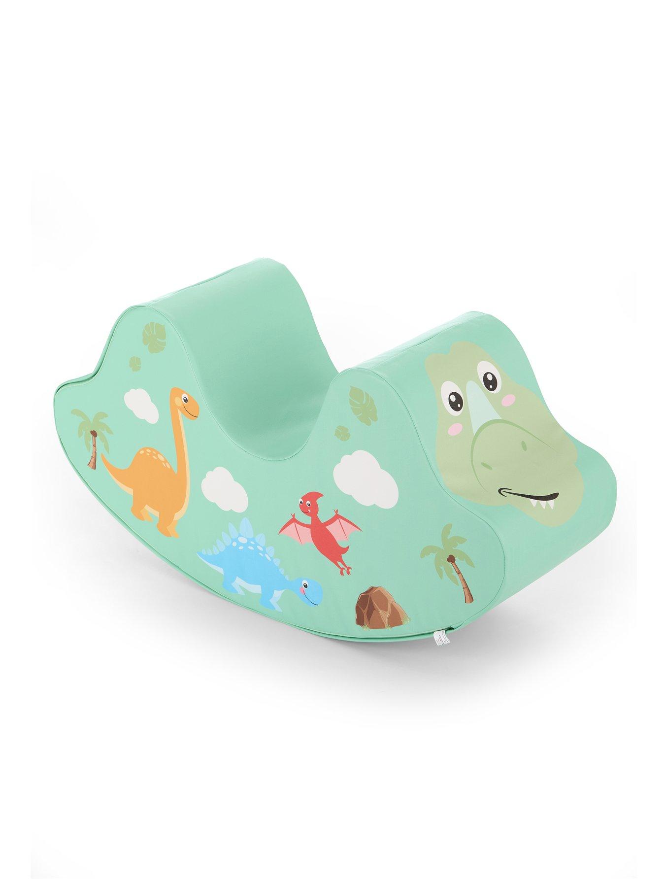 Image 4 of 7 of Soft Steps Soft Play Dino Rocker