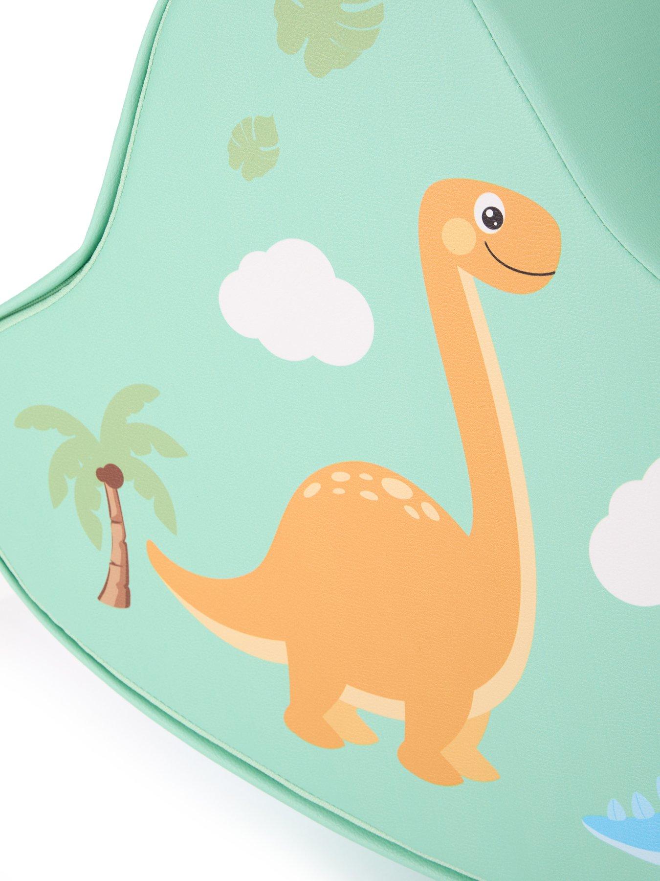 Image 6 of 7 of Soft Steps Soft Play Dino Rocker