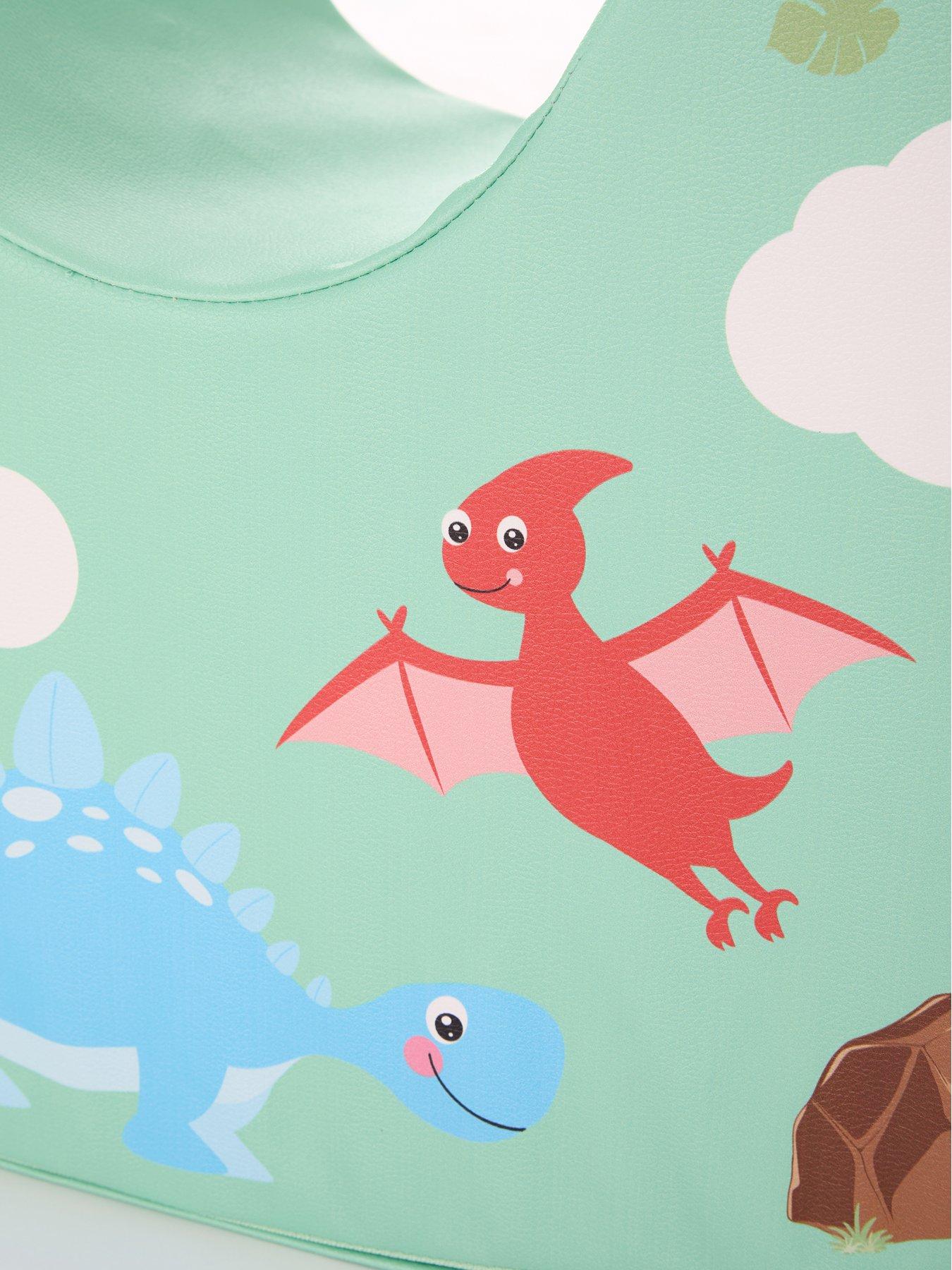 Image 7 of 7 of Soft Steps Soft Play Dino Rocker