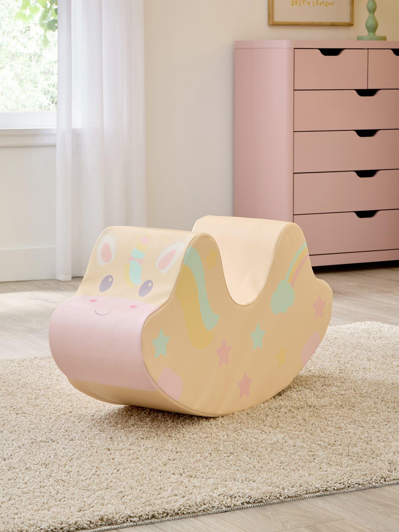Image 1 of 7 of Soft Steps Soft Play Unicorn Rocker