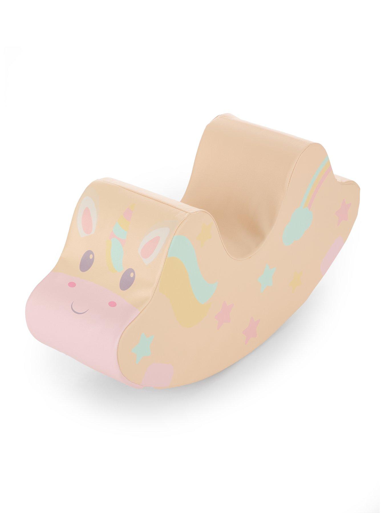 Image 3 of 7 of Soft Steps Soft Play Unicorn Rocker