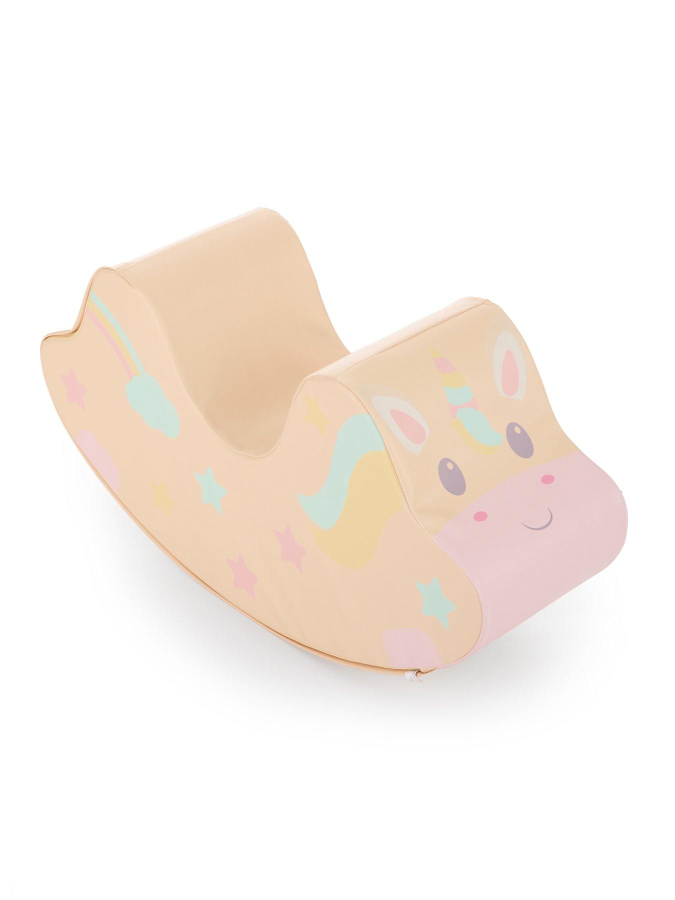 Image 4 of 7 of Soft Steps Soft Play Unicorn Rocker