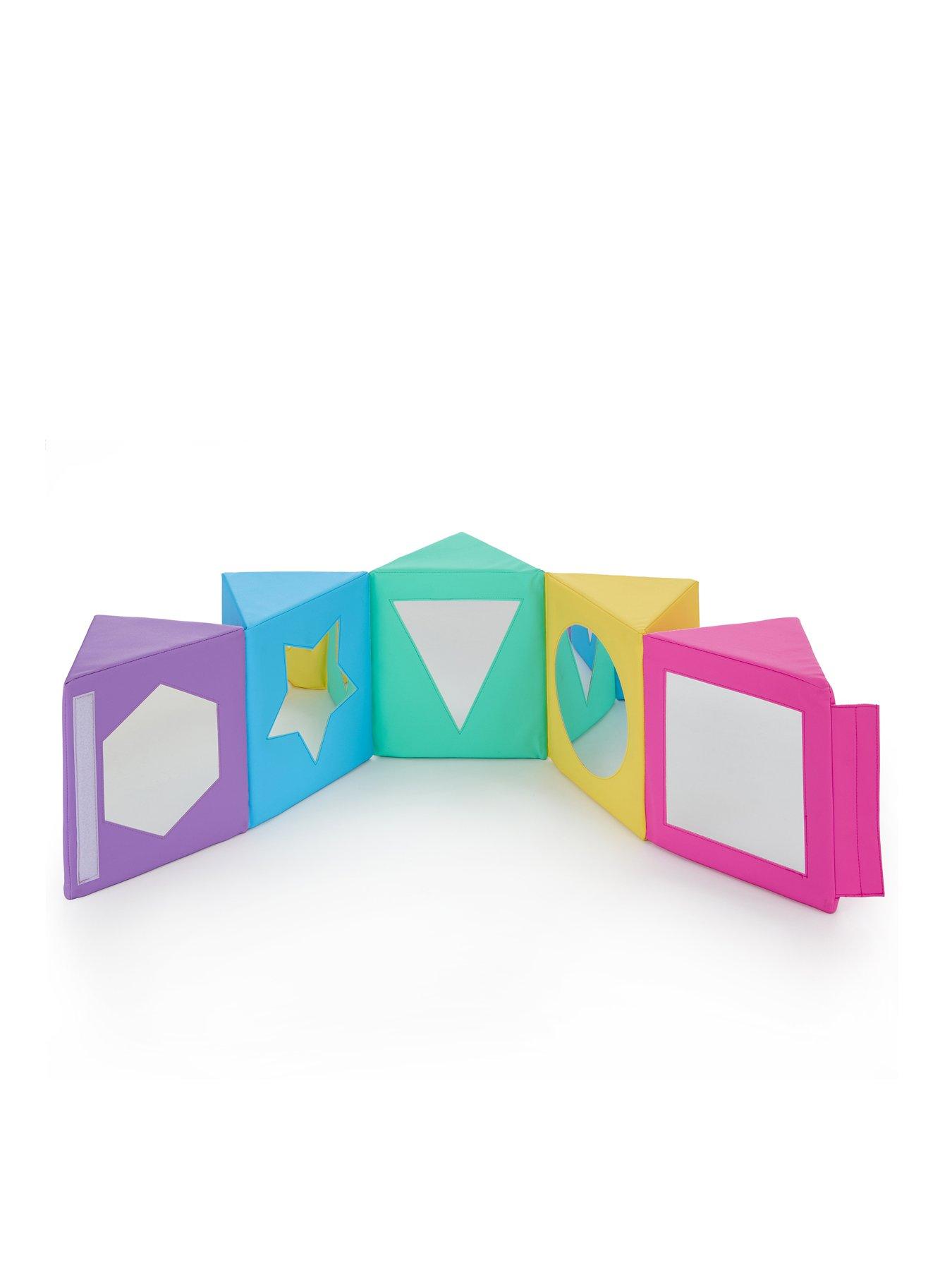 Image 5 of 7 of Soft Steps Soft Steps Soft Play Mirror Pentagon