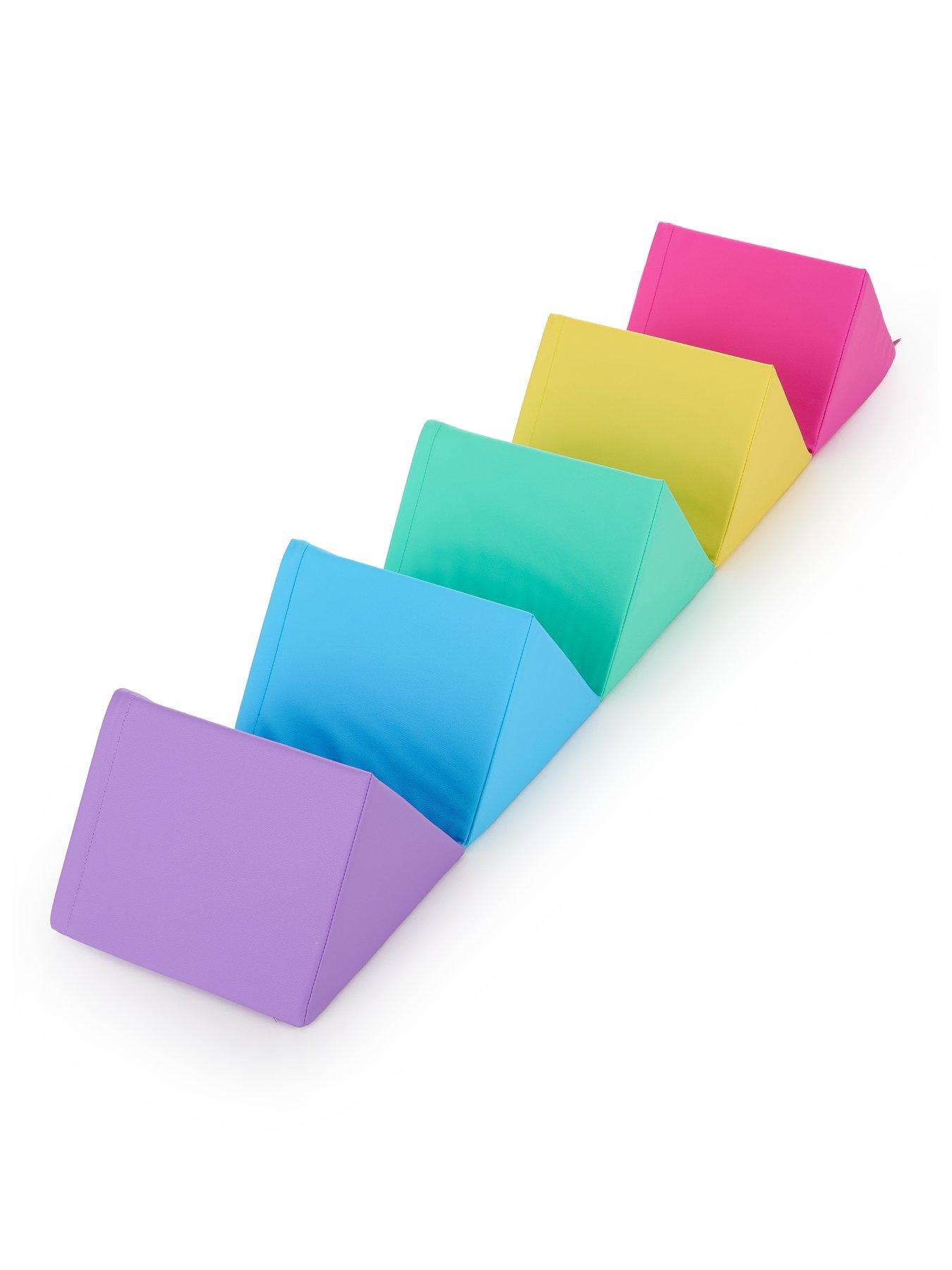 Image 6 of 7 of Soft Steps Soft Steps Soft Play Mirror Pentagon