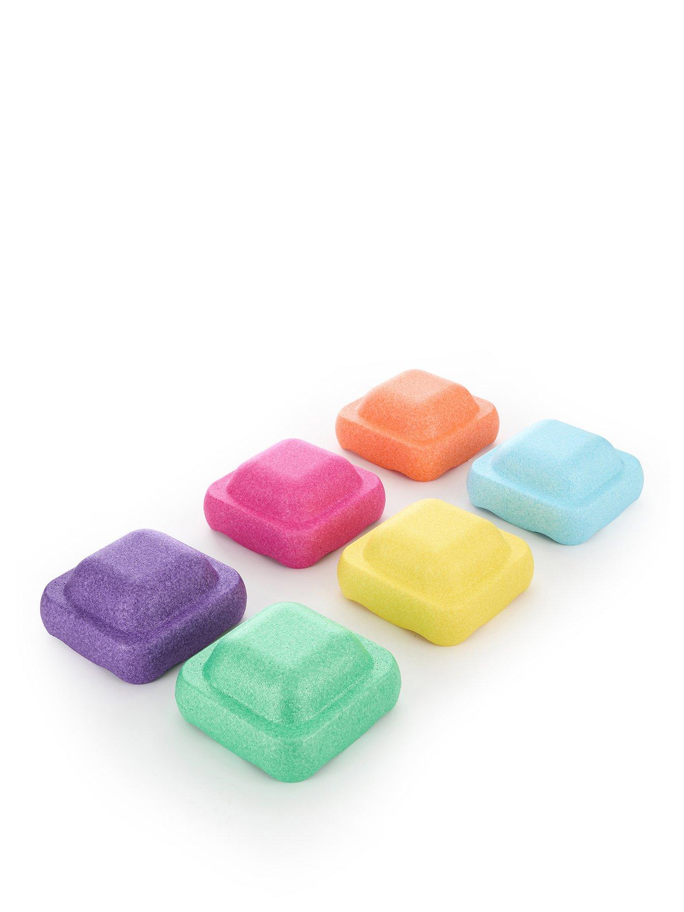 Image 2 of 7 of Soft Steps Soft Steps Stackable Stepping Stones (6 pack)