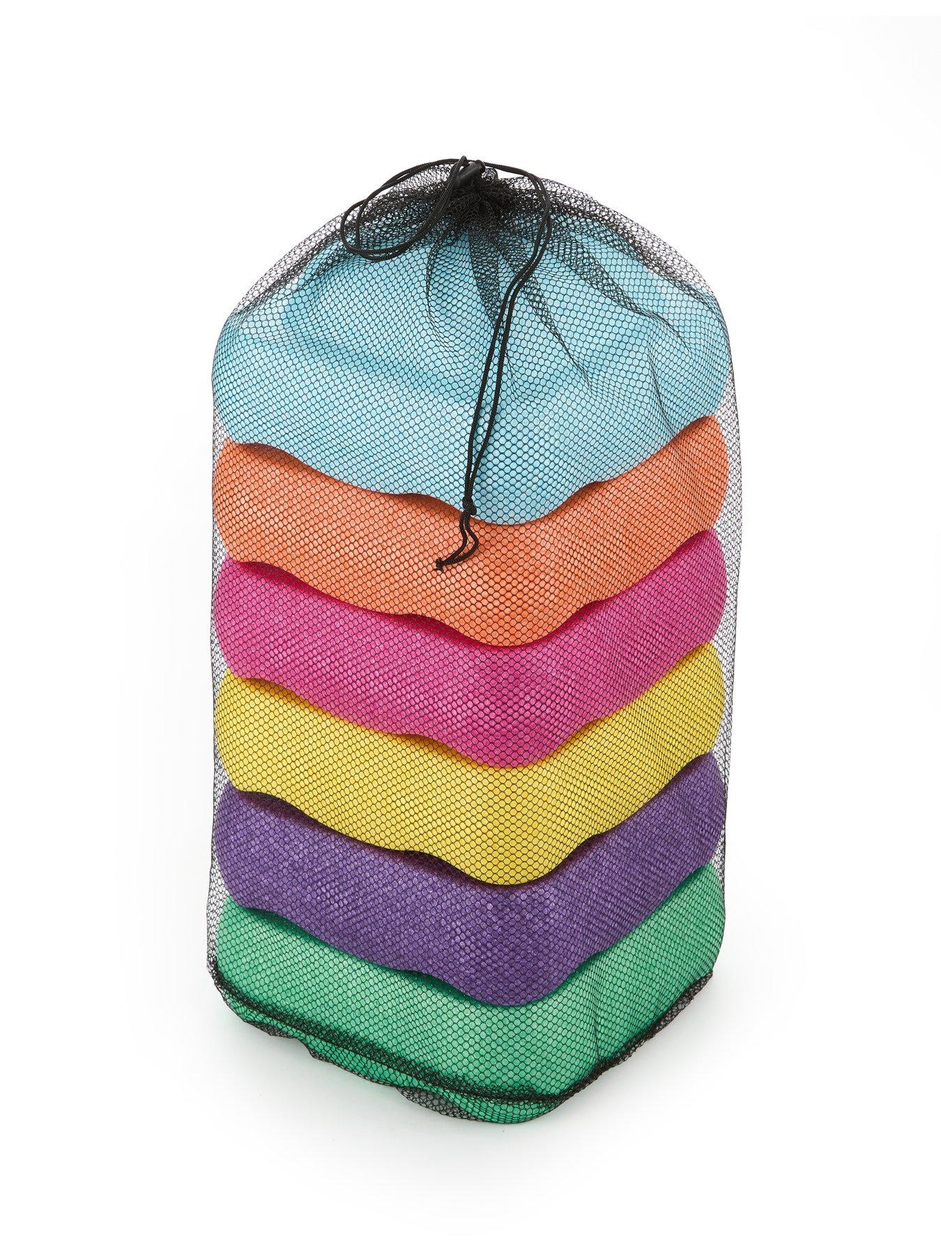 Image 6 of 7 of Soft Steps Soft Steps Stackable Stepping Stones (6 pack)
