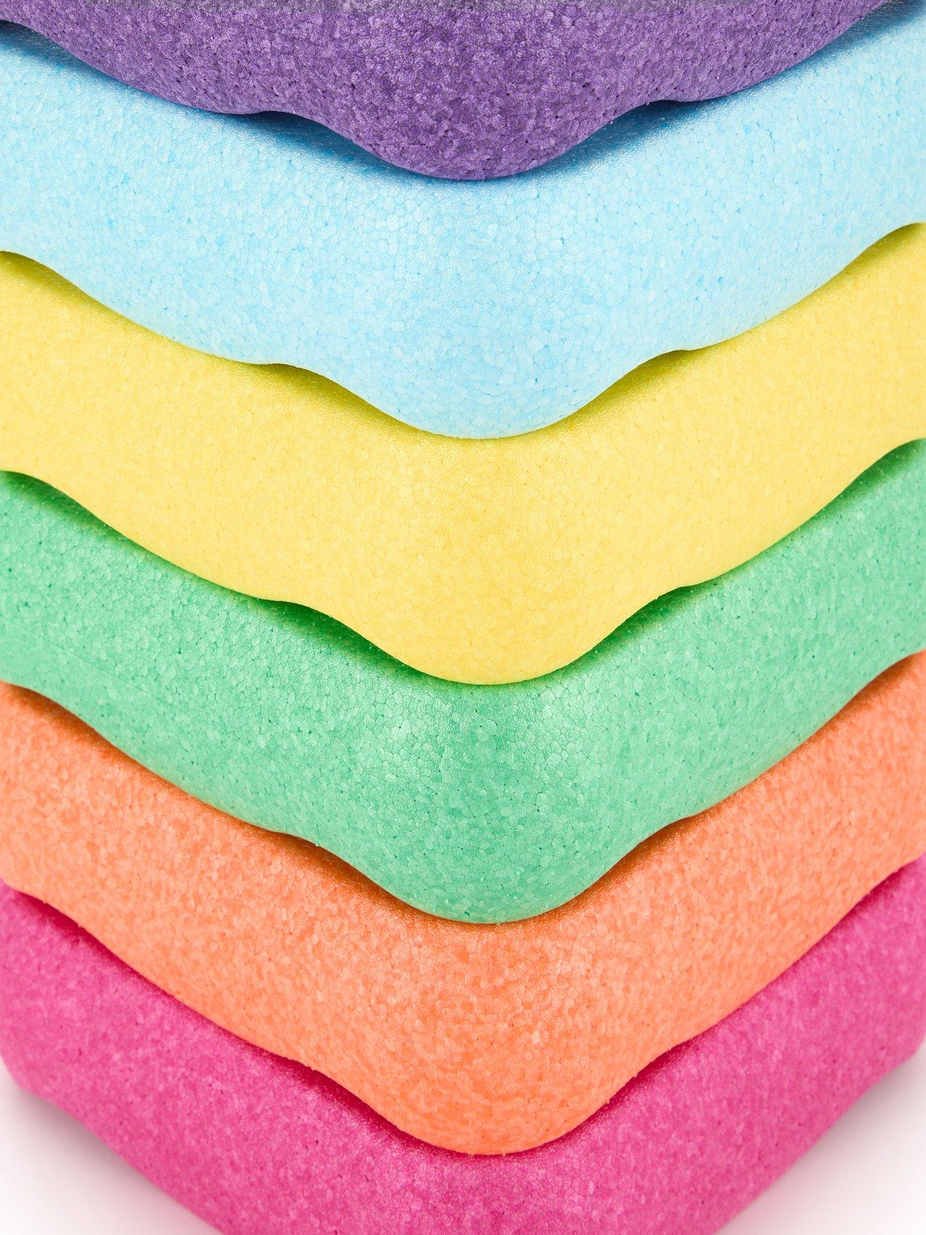 Image 7 of 7 of Soft Steps Soft Steps Stackable Stepping Stones (6 pack)