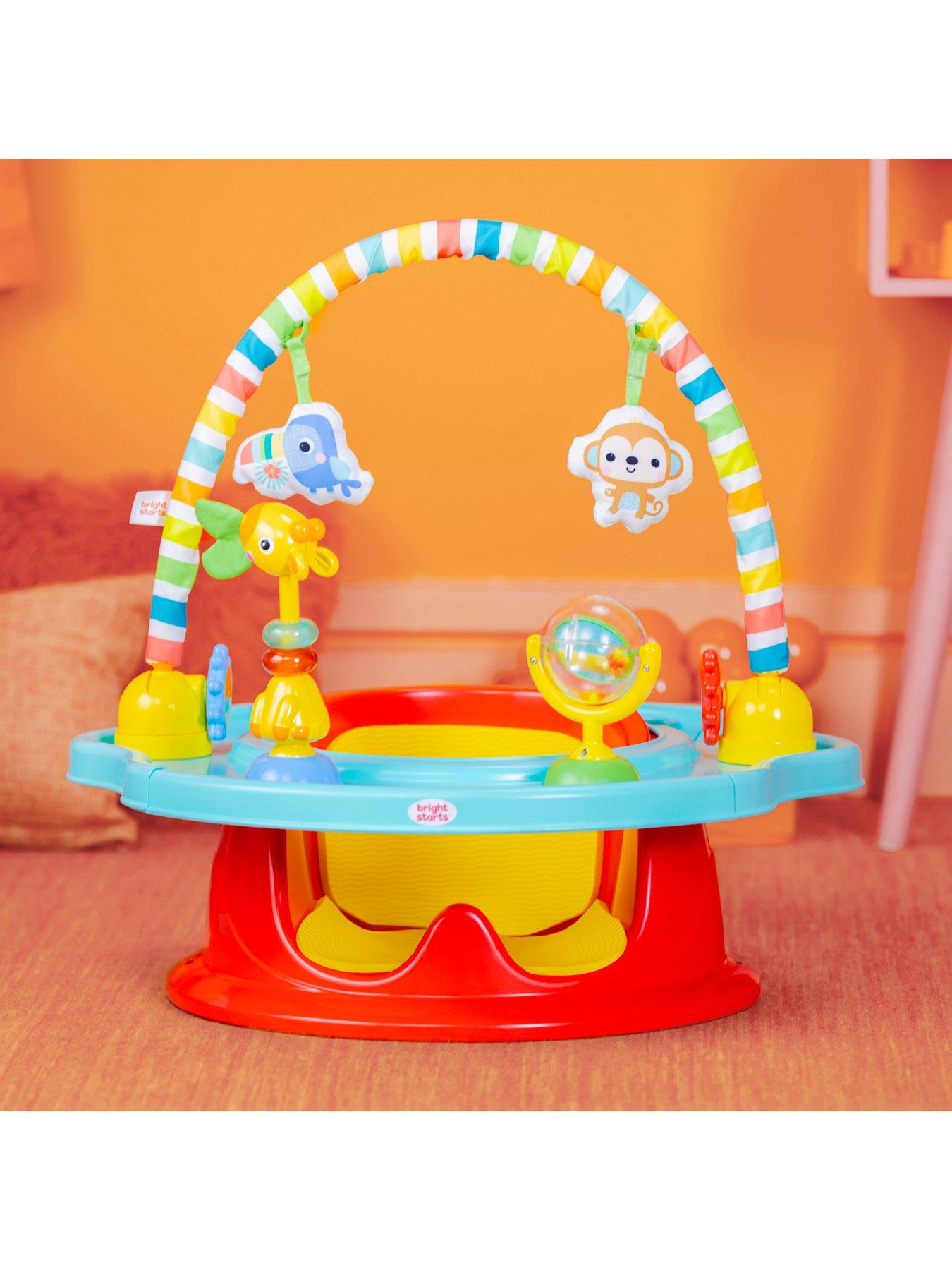 Image 2 of 8 of Bright Starts Bright Starts SuperSeat Playful Paradise 3-in-1 Seat