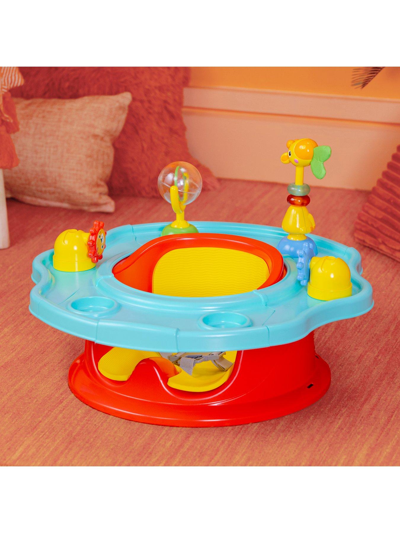 Image 4 of 8 of Bright Starts Bright Starts SuperSeat Playful Paradise 3-in-1 Seat