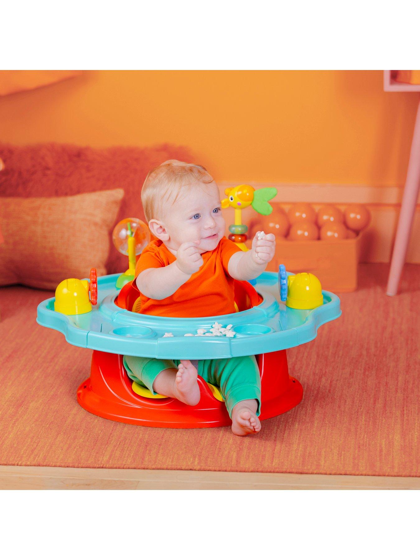 Image 5 of 8 of Bright Starts Bright Starts SuperSeat Playful Paradise 3-in-1 Seat