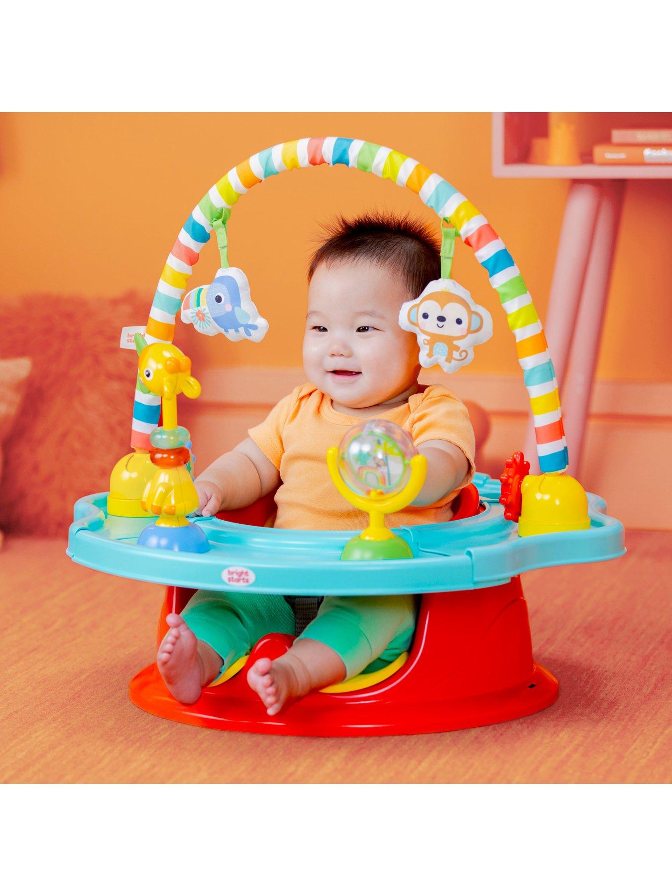 Image 7 of 8 of Bright Starts Bright Starts SuperSeat Playful Paradise 3-in-1 Seat