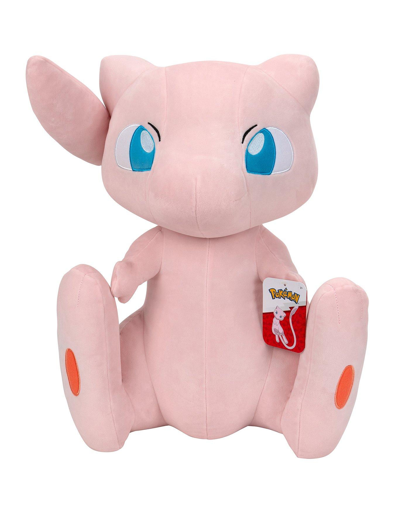 Pokemon Pokemon Mew Plush - 24-Inch Soft Plush with Authentic Details