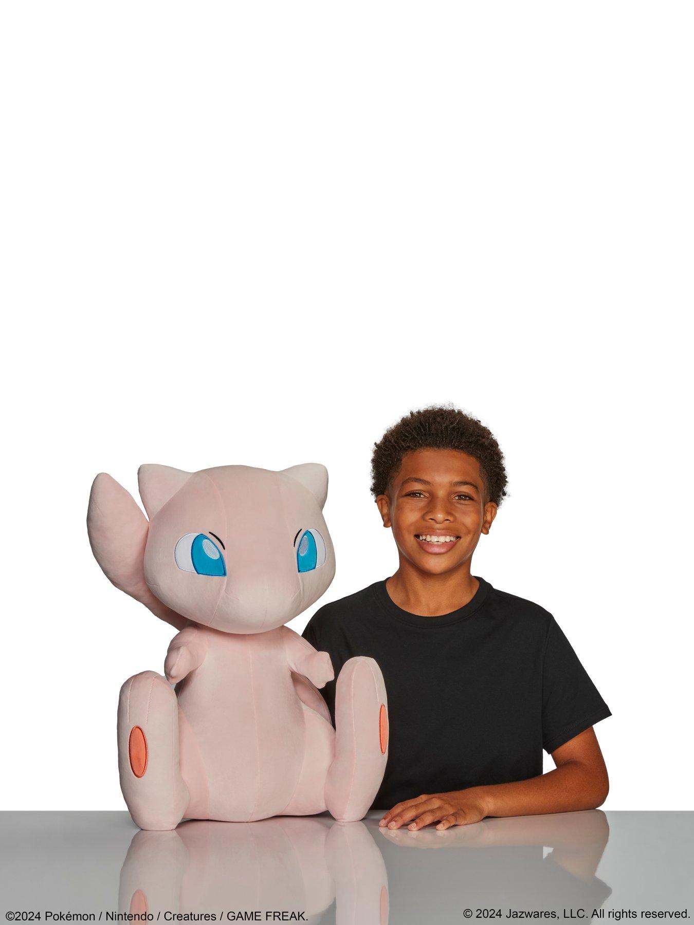 Image 2 of 5 of Pokemon Pokemon Mew Plush - 24-Inch Soft Plush with Authentic Details
