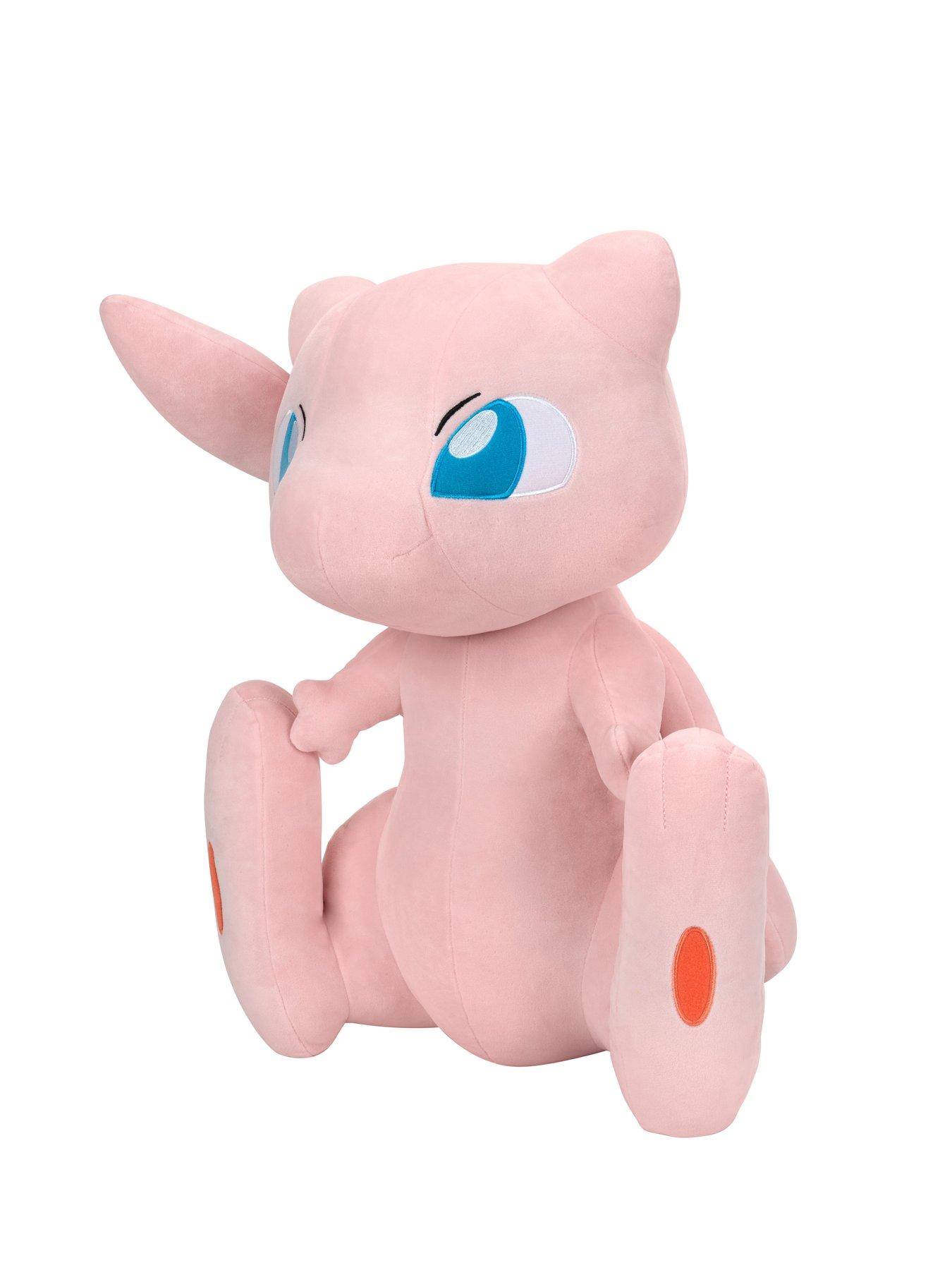 Image 3 of 5 of Pokemon Pokemon Mew Plush - 24-Inch Soft Plush with Authentic Details