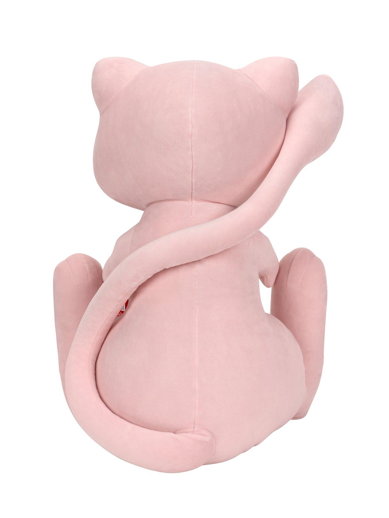 Image 4 of 5 of Pokemon Pokemon Mew Plush - 24-Inch Soft Plush with Authentic Details