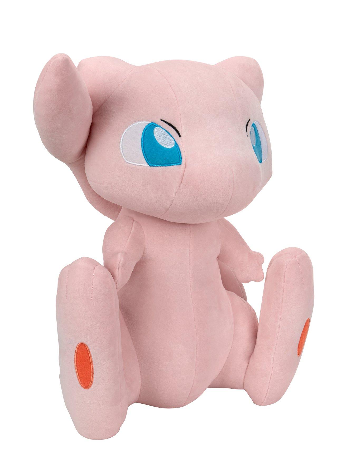 Image 5 of 5 of Pokemon Pokemon Mew Plush - 24-Inch Soft Plush with Authentic Details
